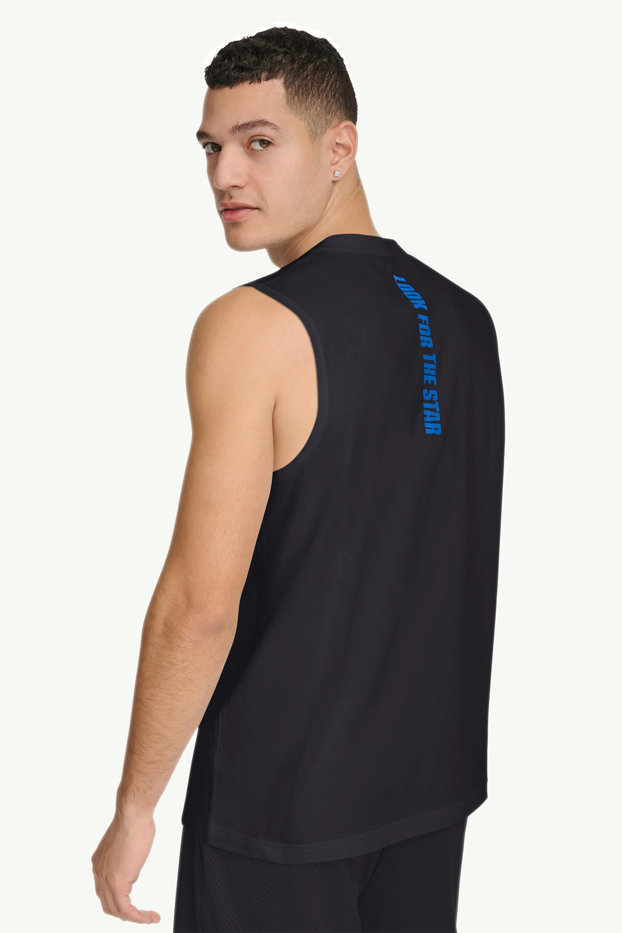 MENS STARTER SLEEVELESS T SHIRT - Image 3