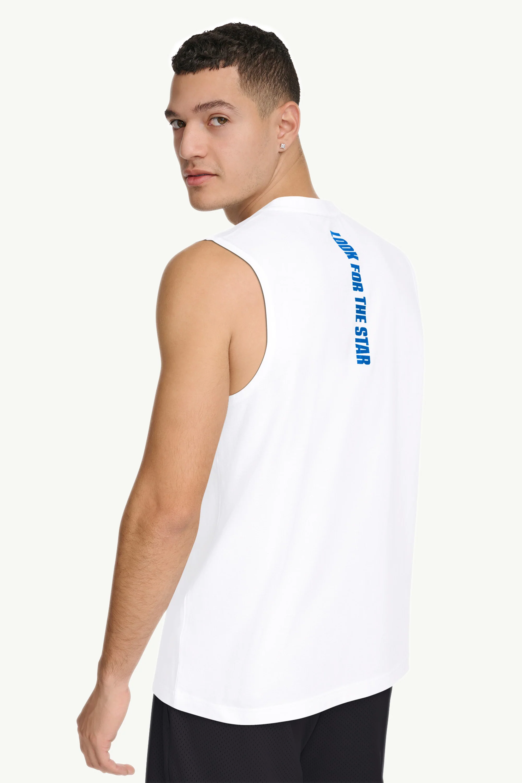 MENS STARTER SLEEVELESS T SHIRT - Image 3
