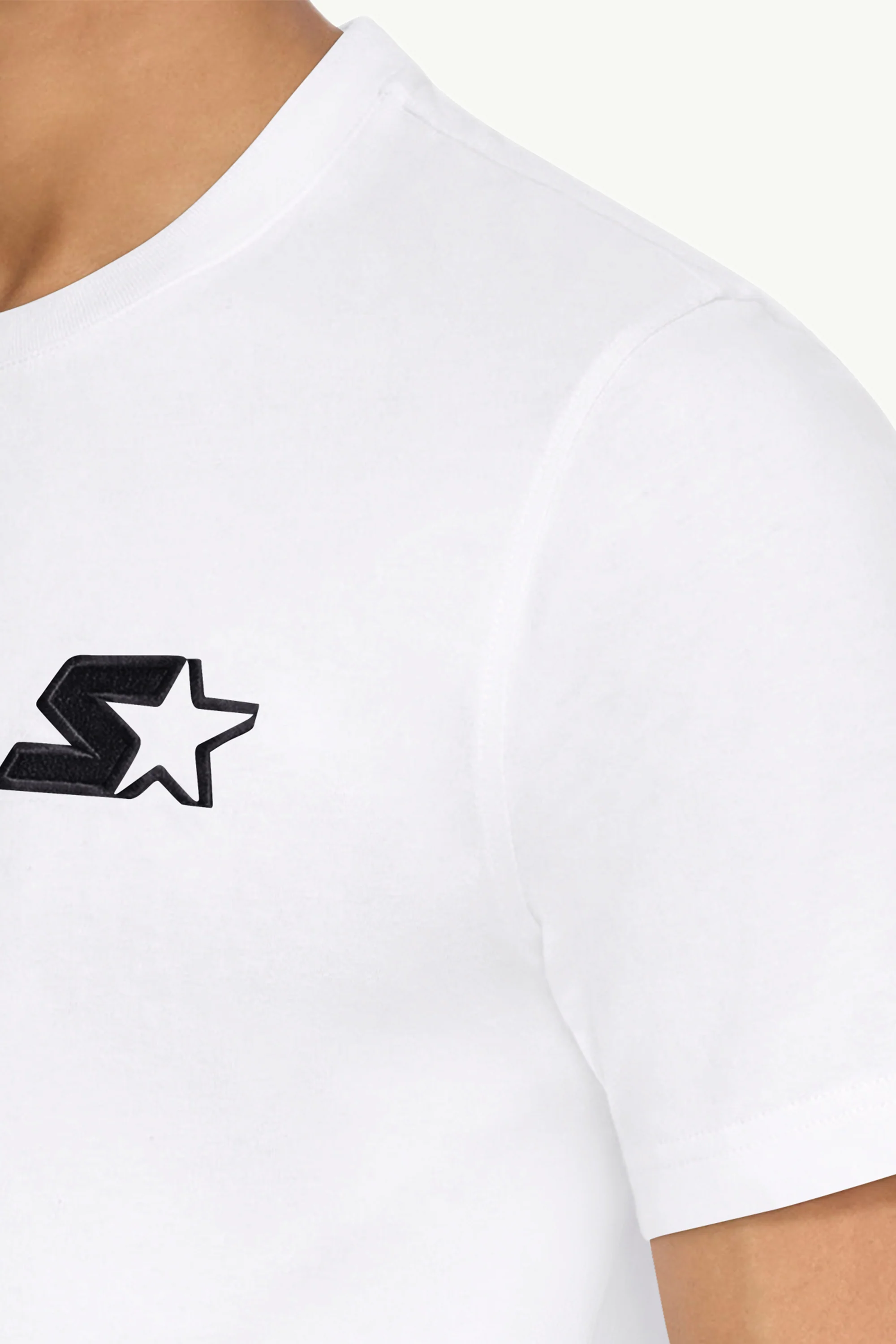 MENS STARTER EMBROIDERED TEE - Image 3