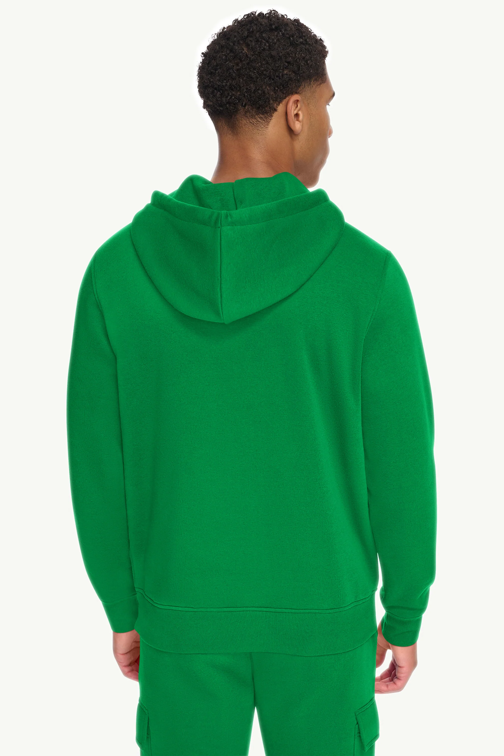MENS STARTER EMBROIDERED FLEECE HOODIE - Image 2