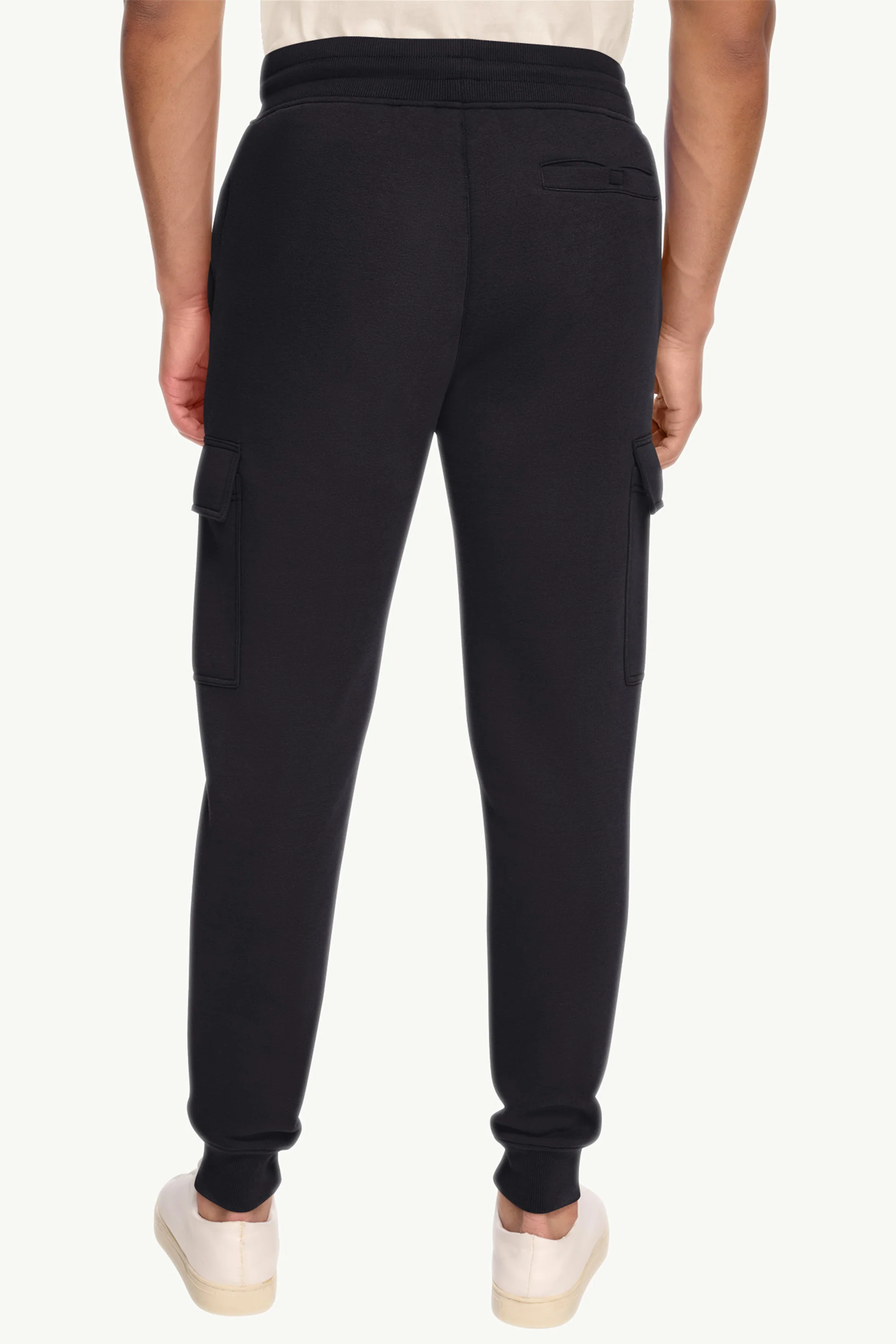 MENS STARTER EMBROIDERED FLEECE CARGO JOGGER - Image 2
