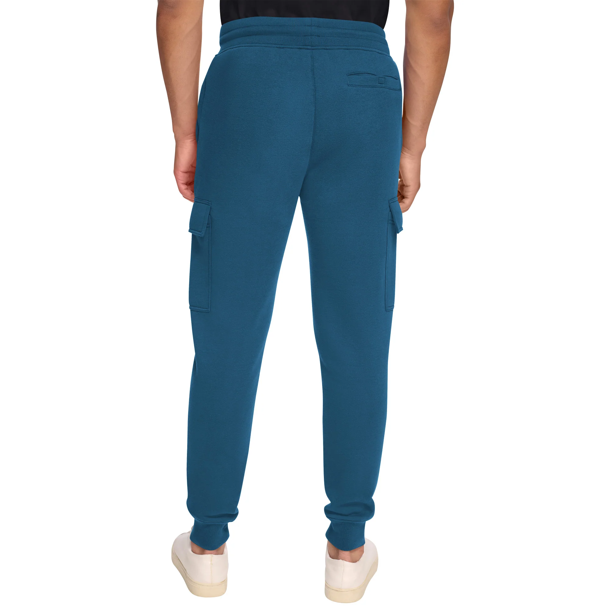 MENS STARTER EMBROIDERED FLEECE CARGO JOGGER - Image 3