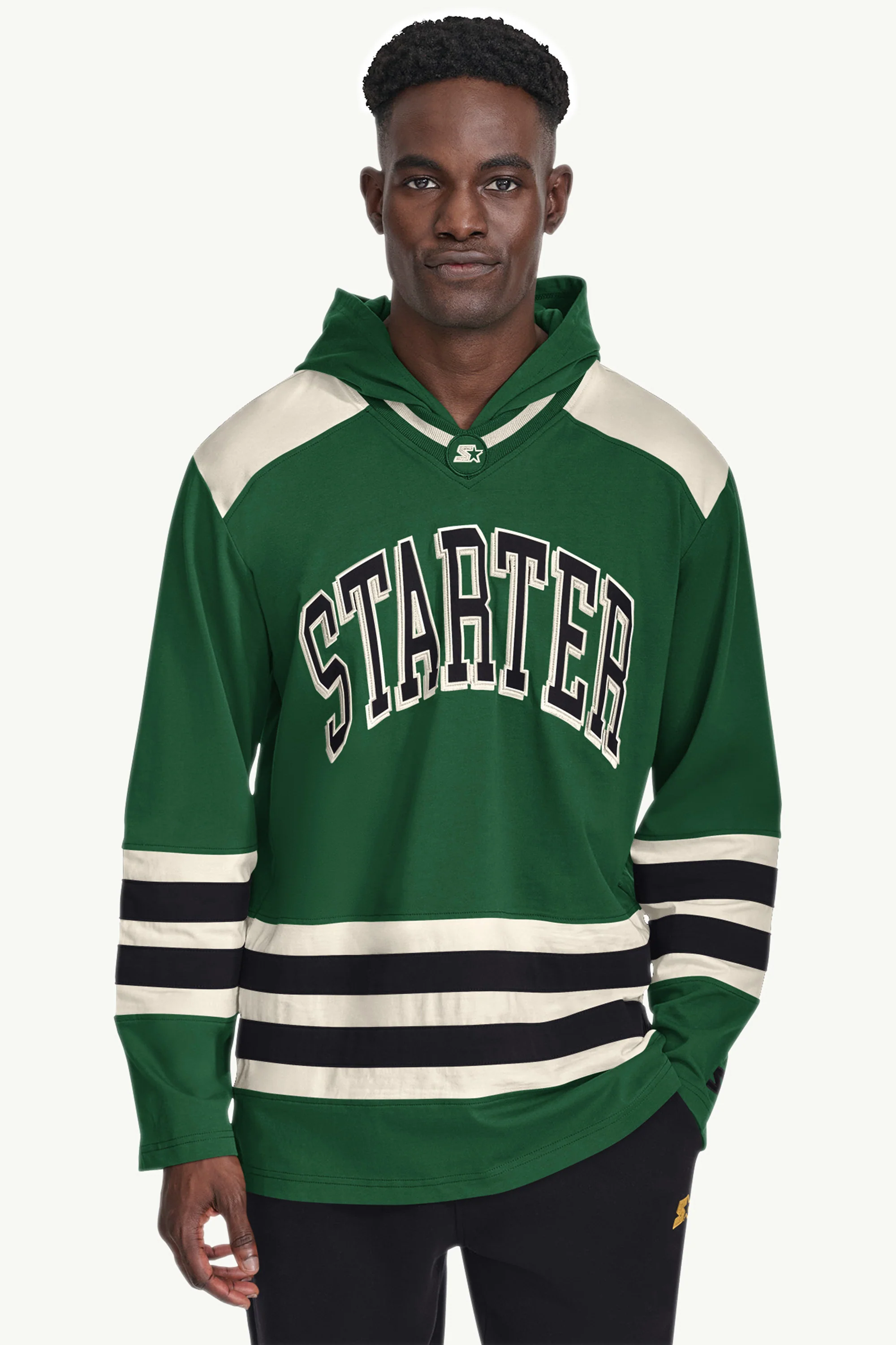 MENS STARTER HOODED HOCKEY JERSEY