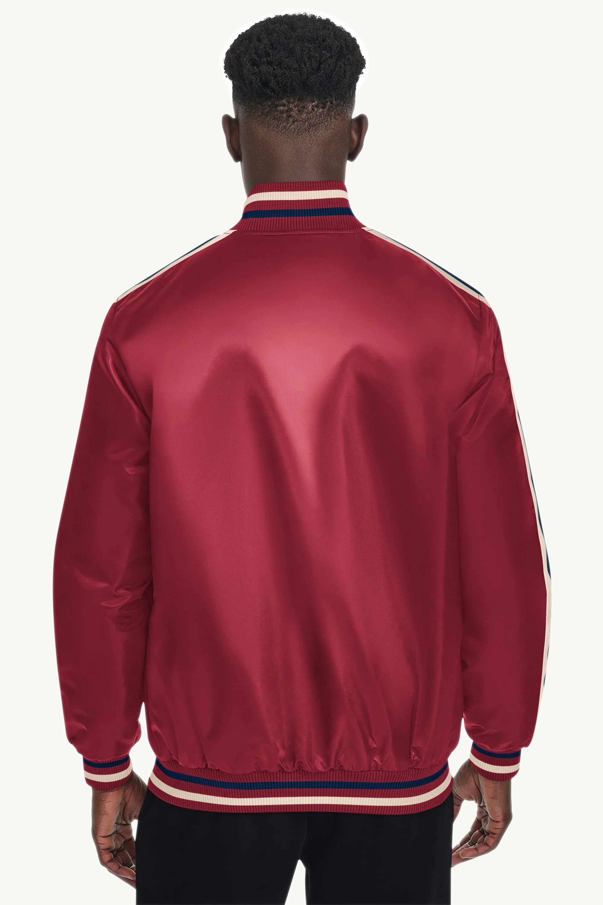 MENS STARTER EMBROIDERED JACKET - Image 3