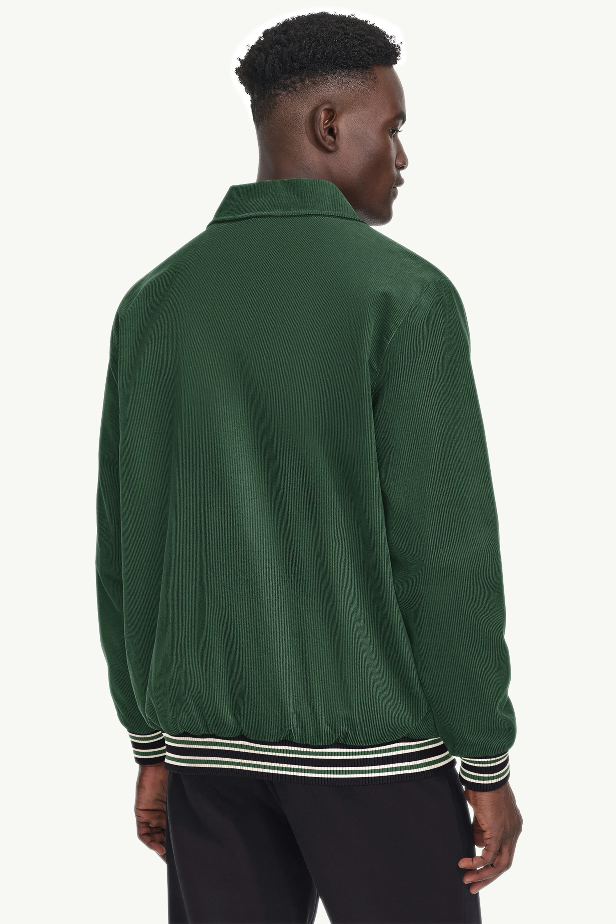 MENS STARTER CORDUROY VARSITY JACKET - Image 3