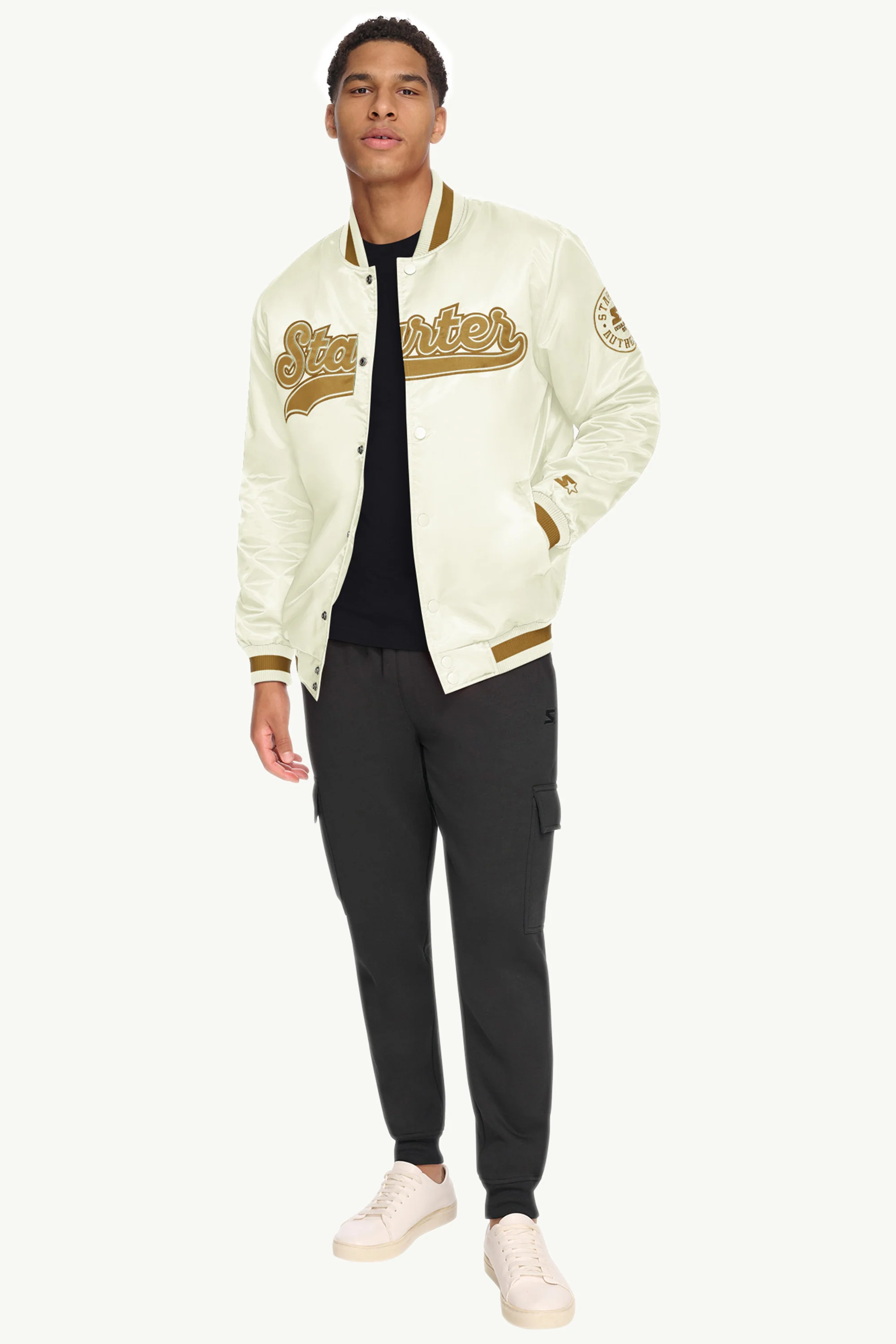 MENS STARTER VARSITY BOMBER JACKET - Image 2