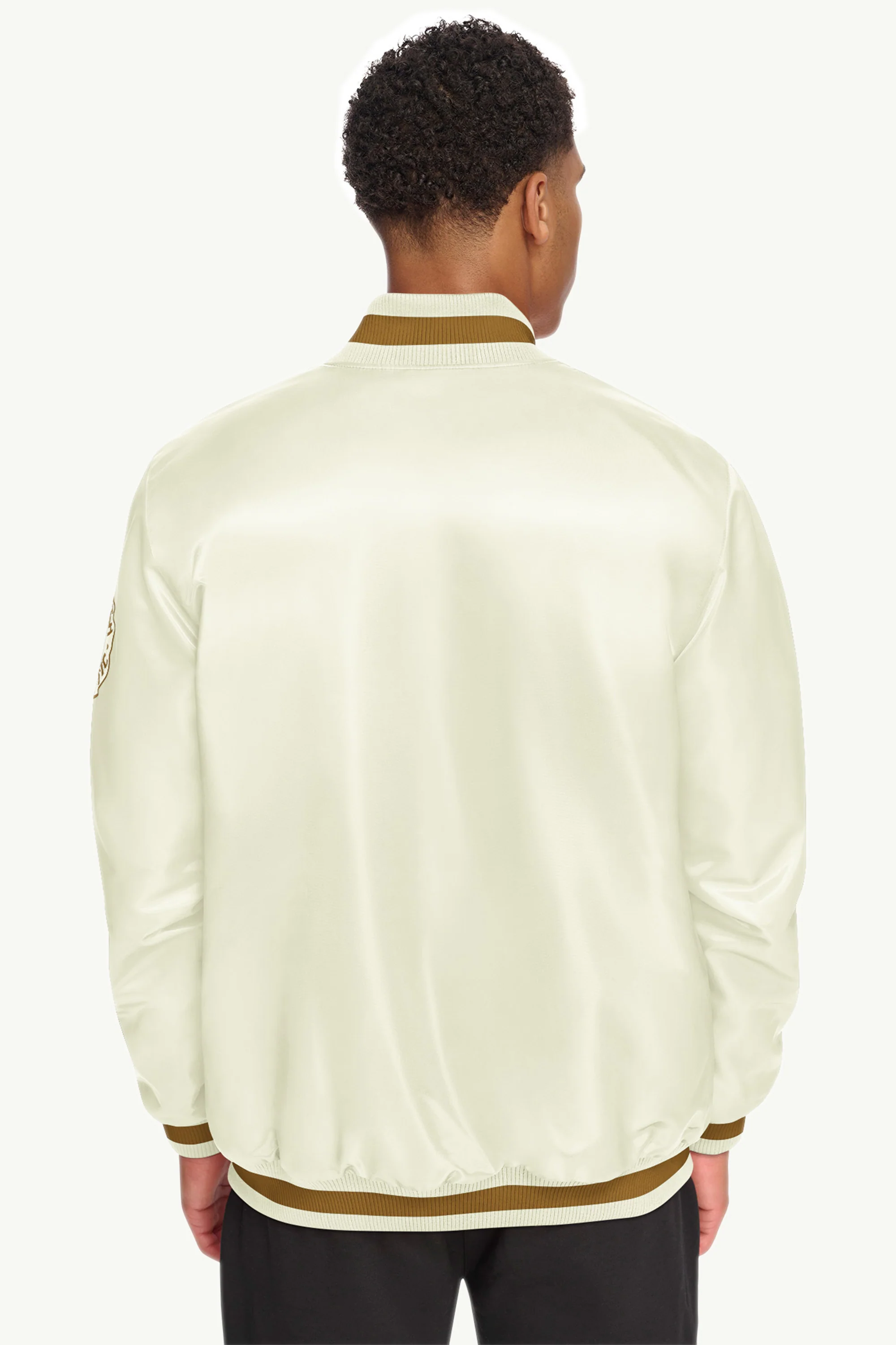 MENS STARTER VARSITY BOMBER JACKET - Image 3