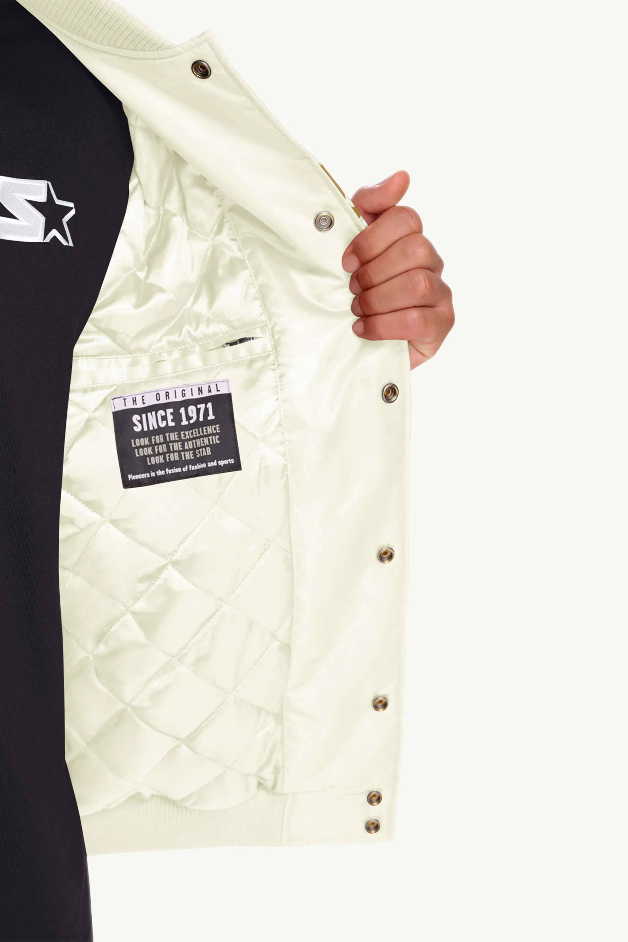 MENS STARTER VARSITY BOMBER JACKET - Image 4