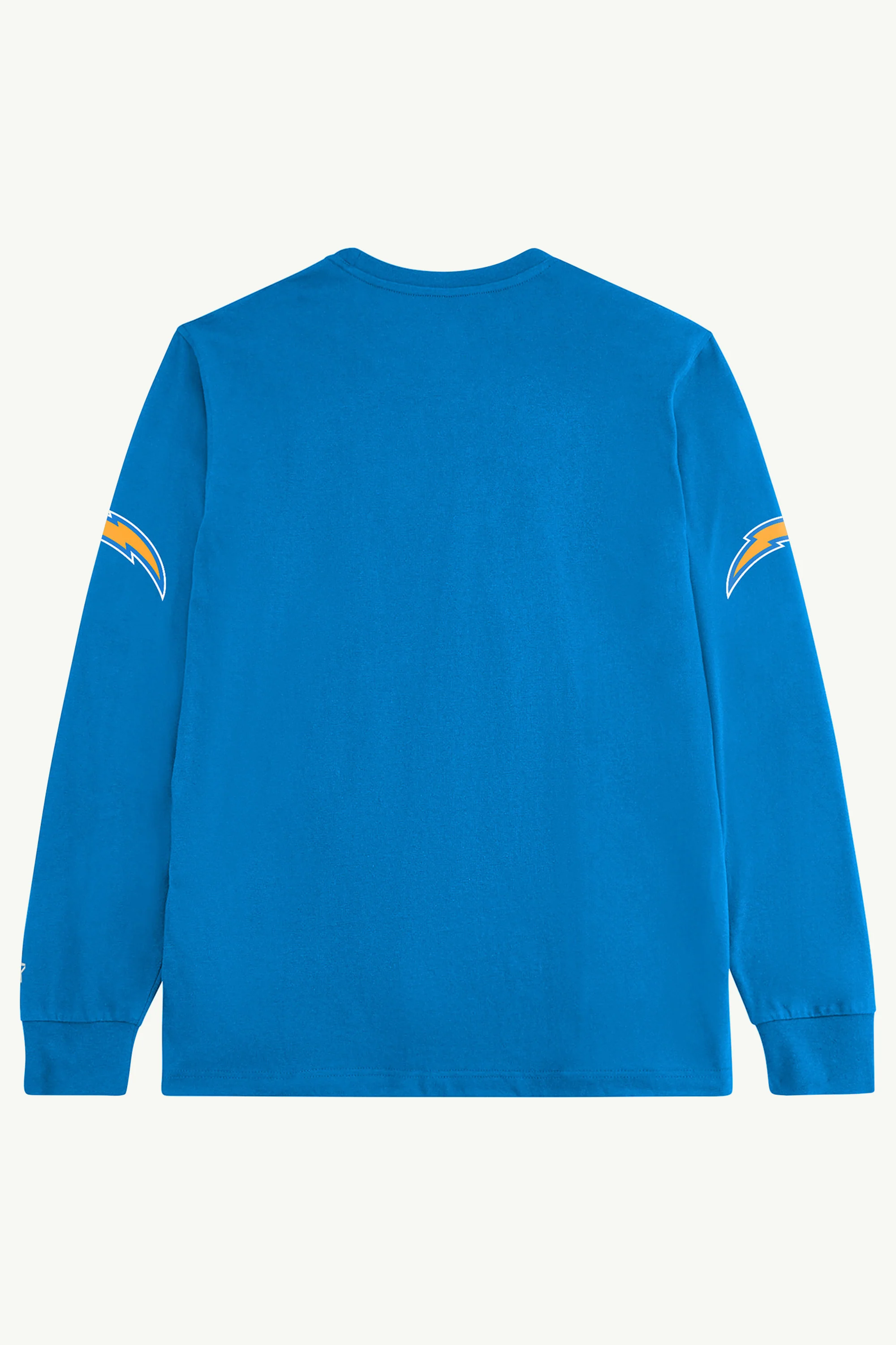 MENS LOS ANGELES CHARGERS CLUTCH HIT LONG SLEEVE GRAPHIC TEE - Image 2