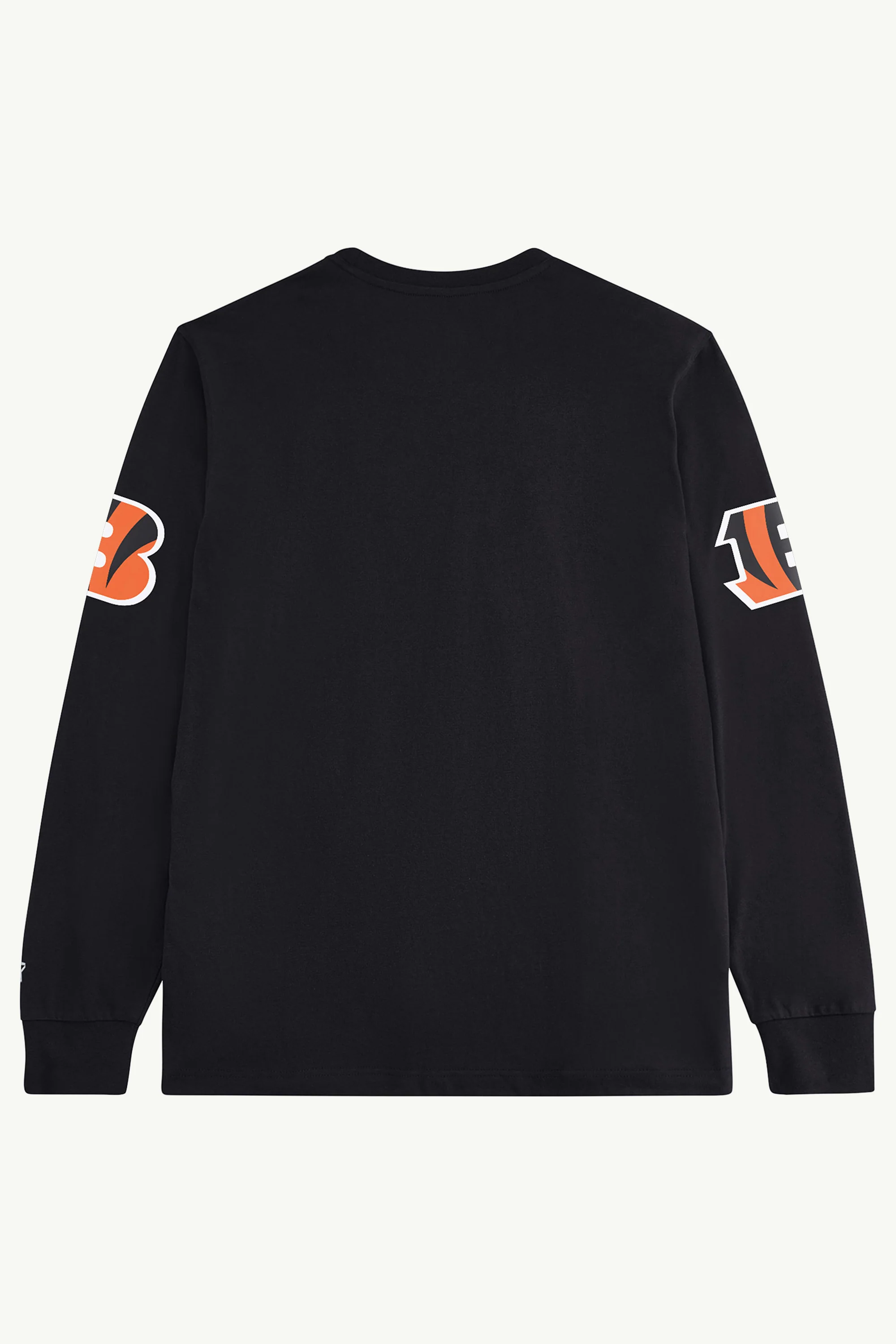 CINCINNATI BENGALS CLUTCH HIT LONG SLEEVE GRAPHIC TEE - Image 2