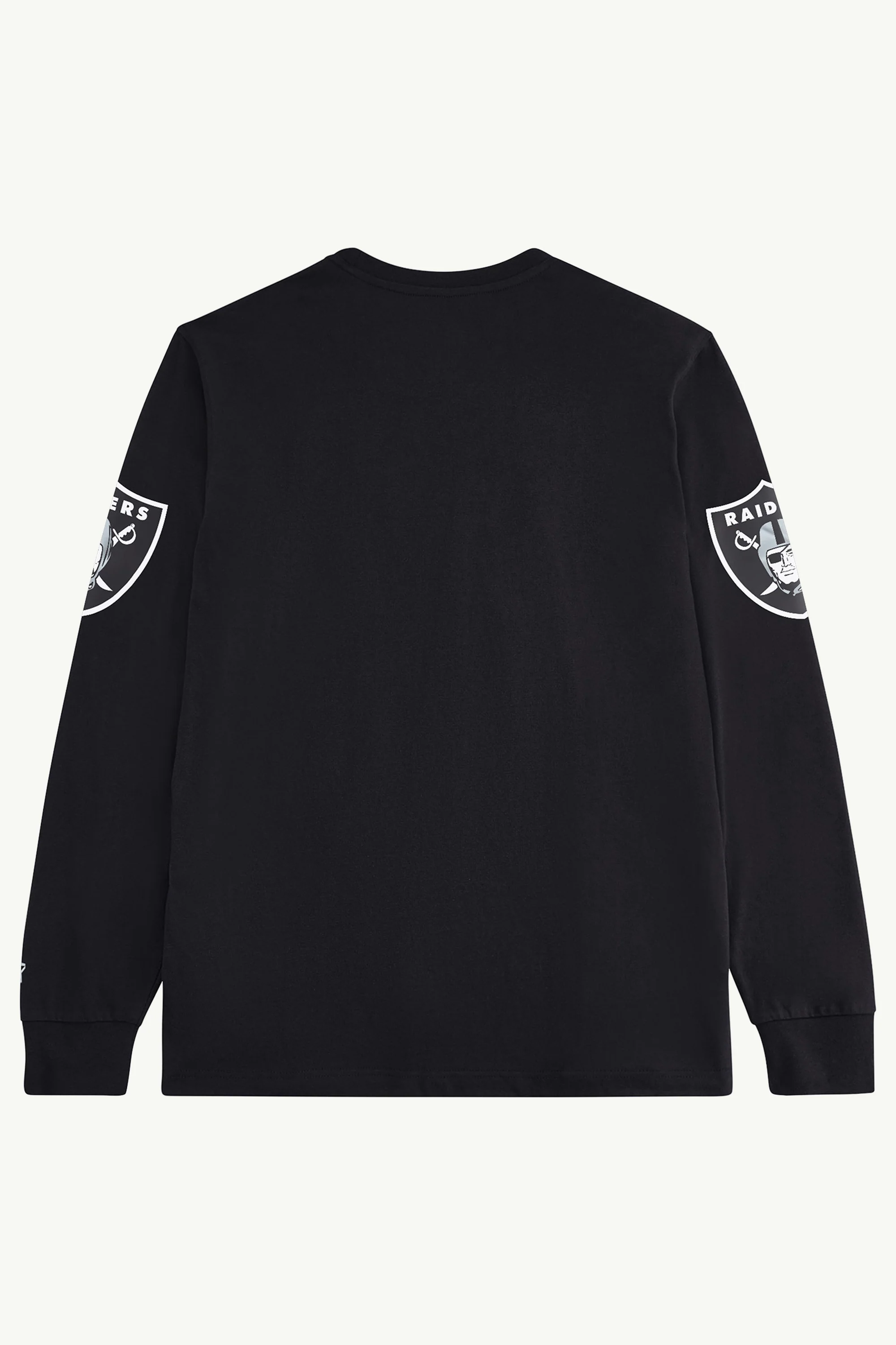 MENS LAS VEGAS RAIDERS CLUTCH HIT LONG SLEEVE GRAPHIC TEE - Image 2
