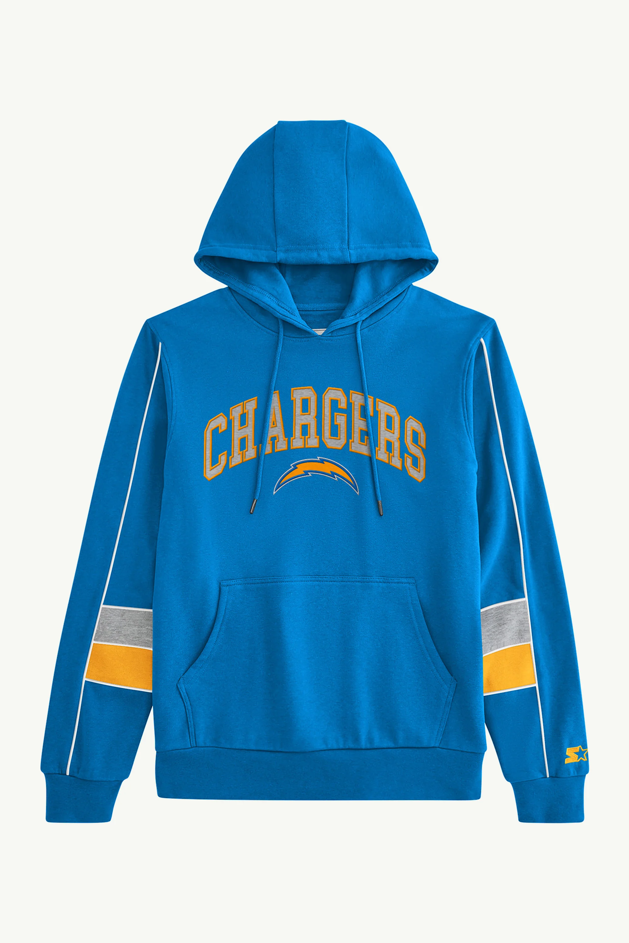 LOS ANGELES CHARGERS CAPTAIN PULLOVER HOODIE