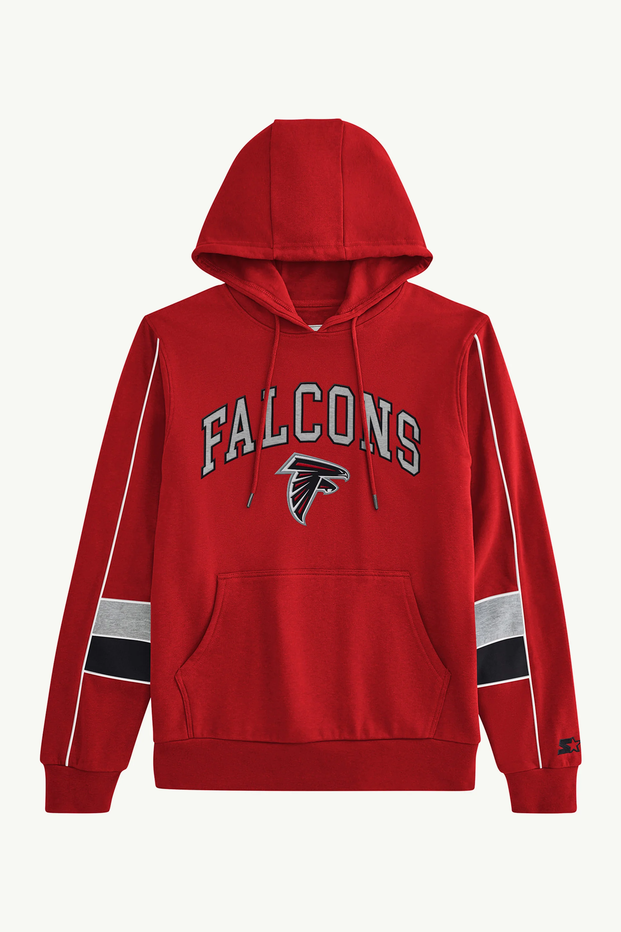 ATLANTA FALCONS CAPTAIN PULLOVER HOODIE
