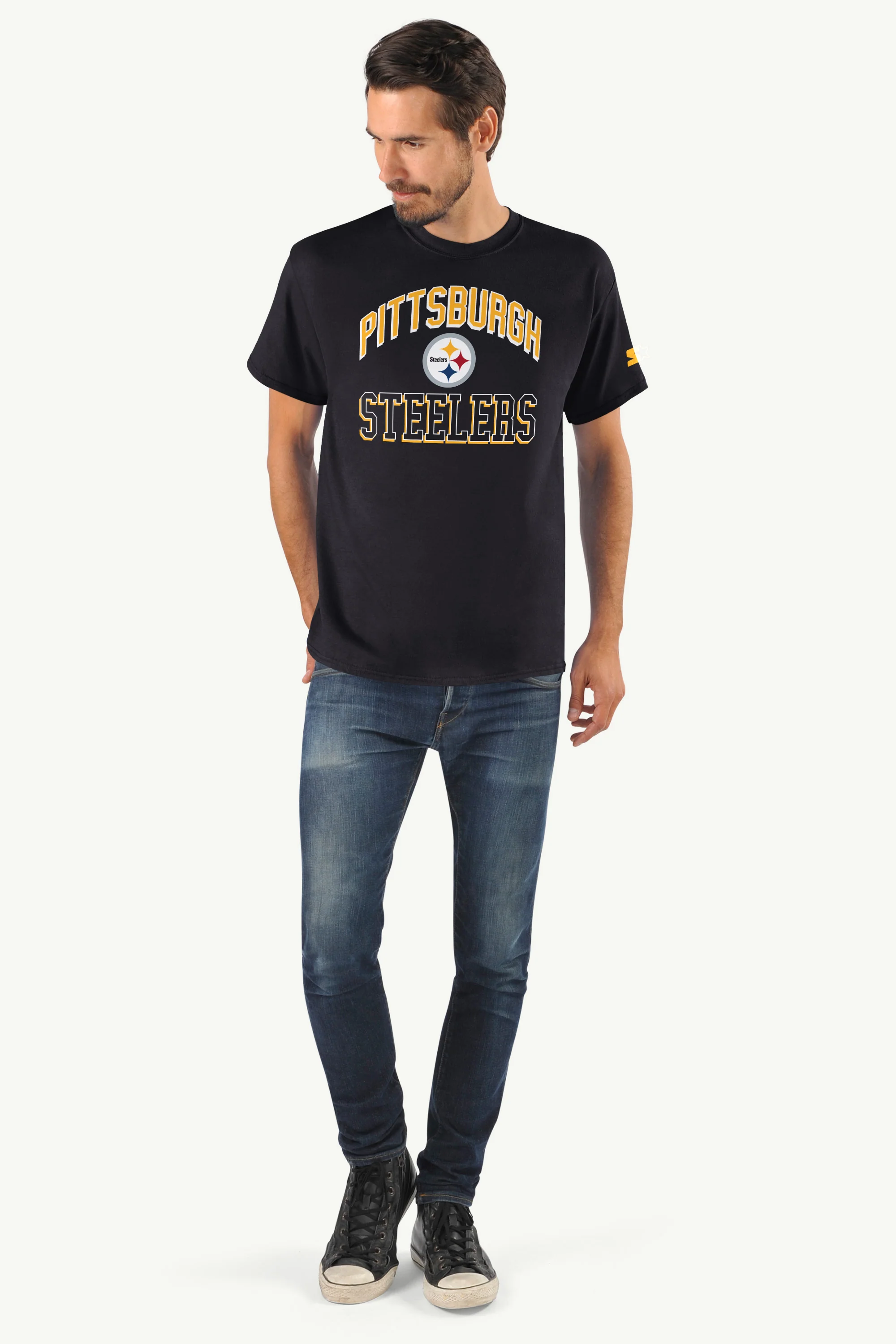 MENS PITTSBURGH STEELERS SHORT SLEEVE T SHIRT - Image 3