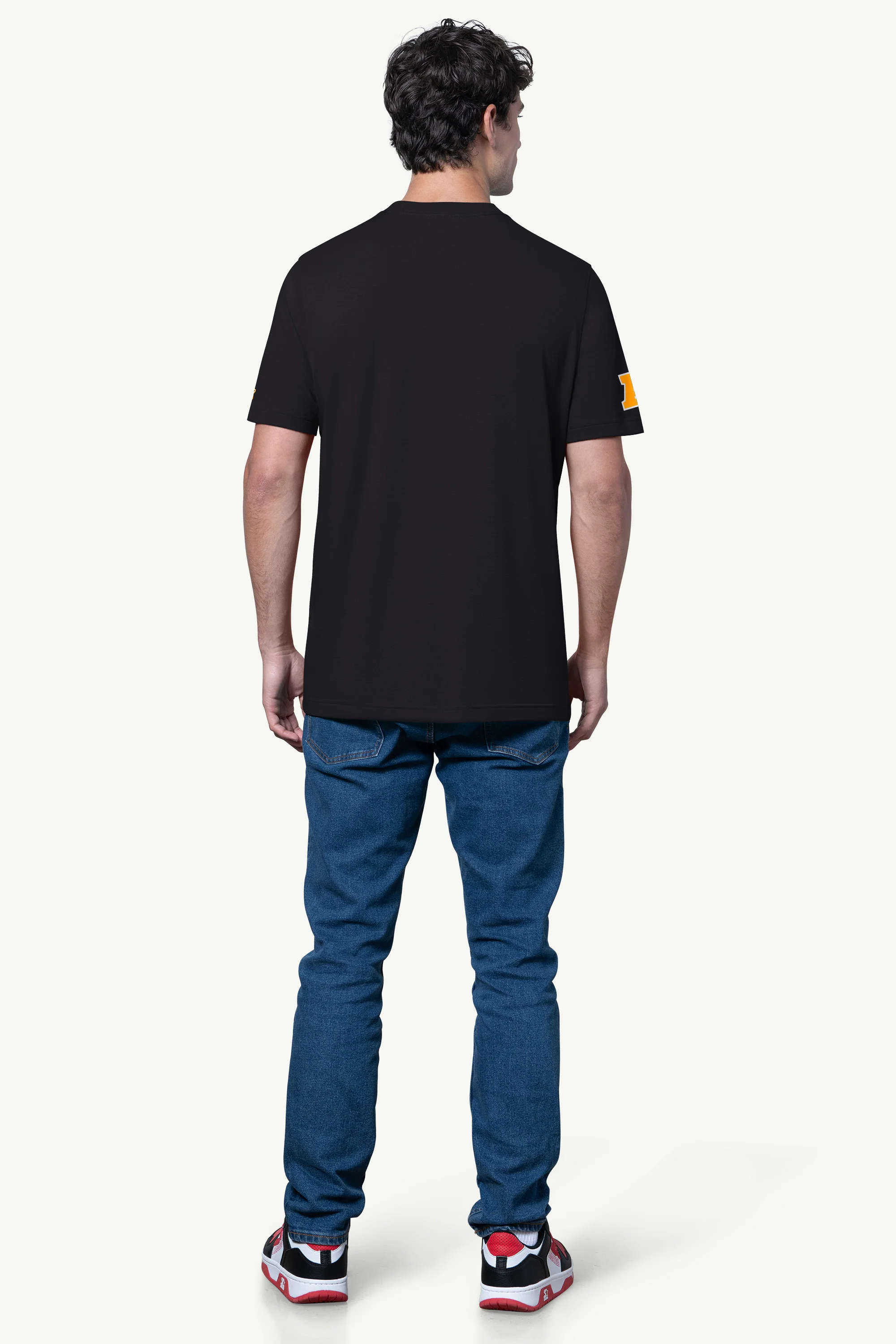MENS PITTSBURGH STEELERS SHORT SLEEVE T SHIRT - Image 2