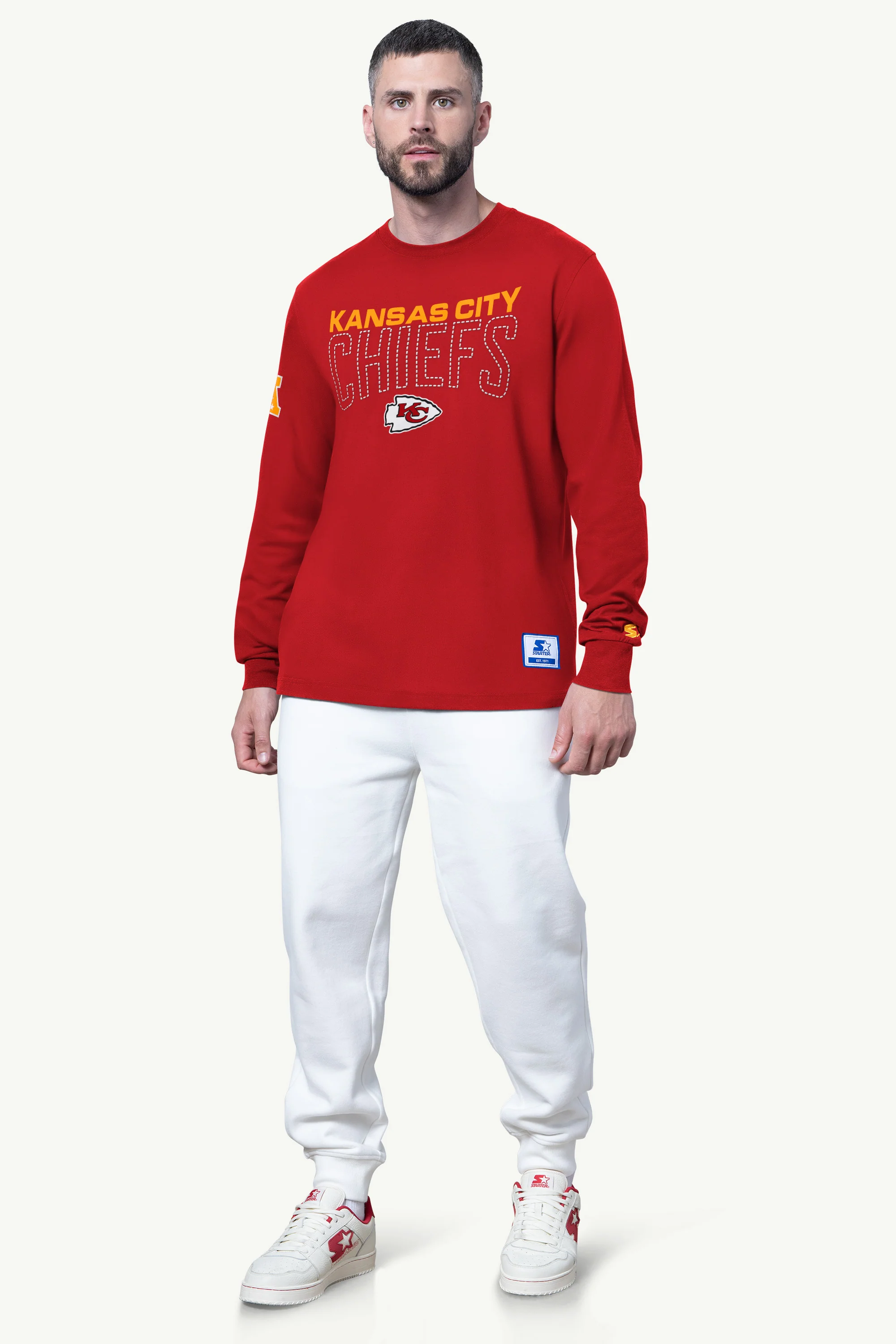MENS KANSAS CITY CHIEFS LONG SLEEVE - Image 3