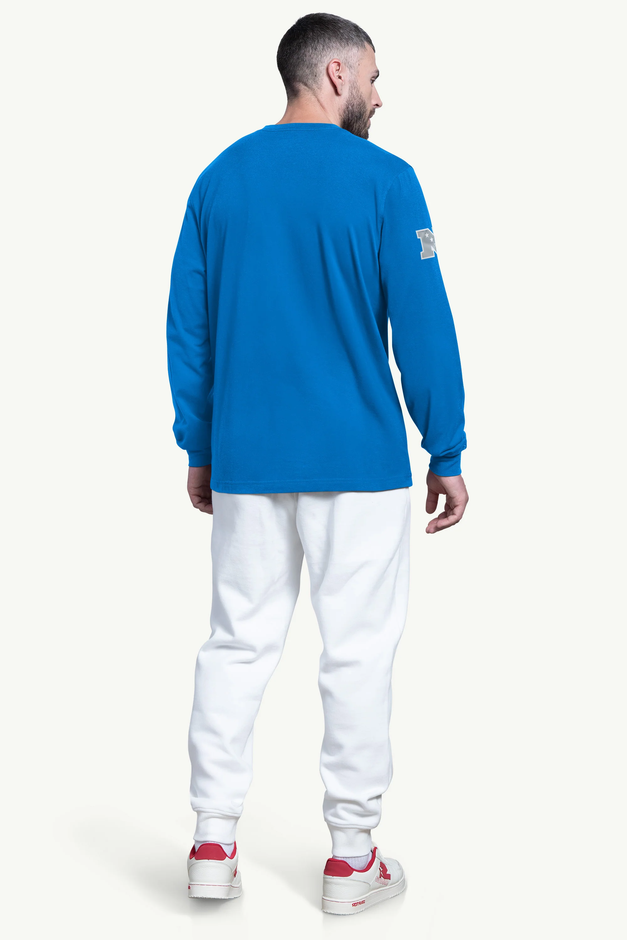 MENS DETROIT LIONS LONG SLEEVE - Image 2