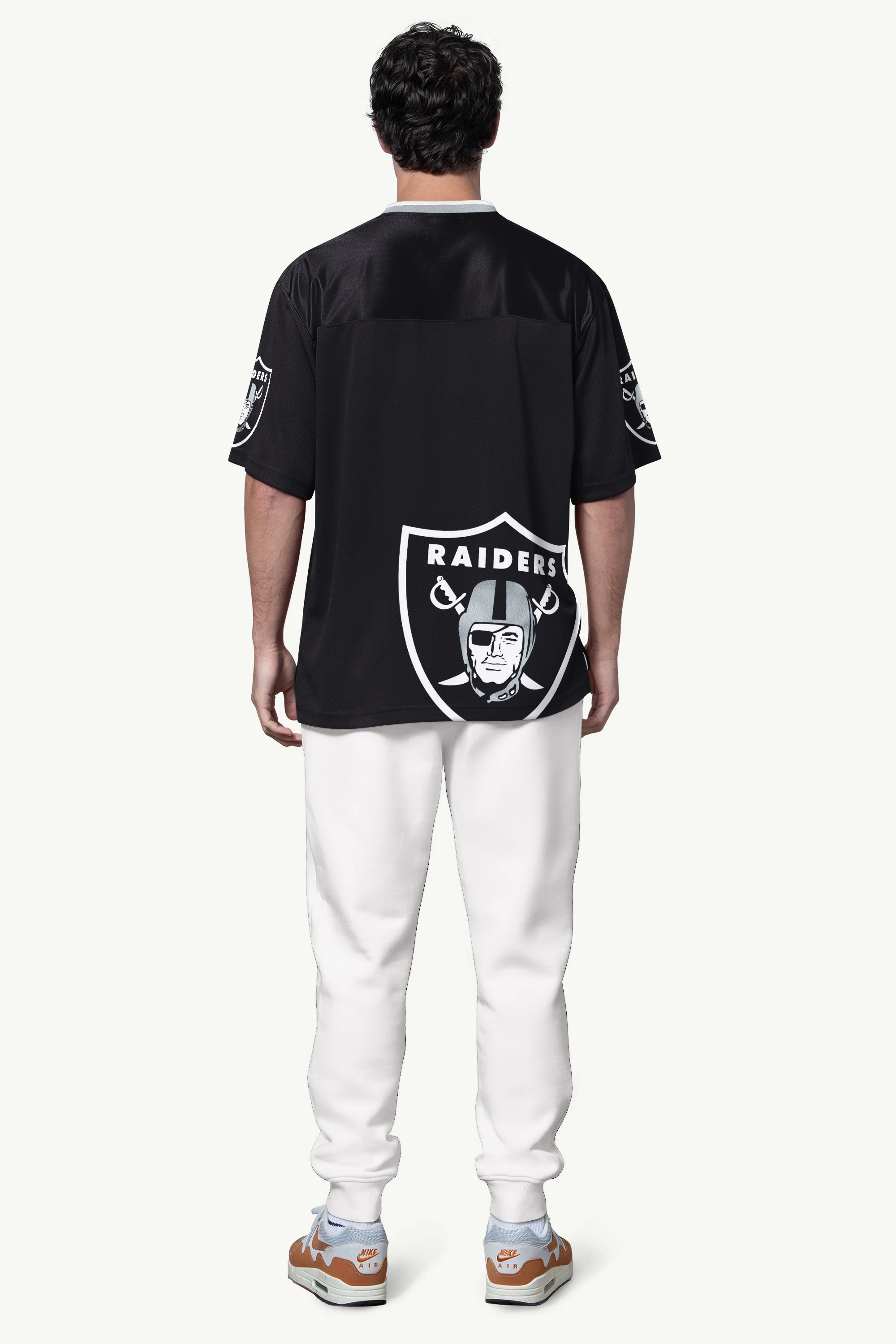 MENS LAS VEGAS RAIDERS FORWARD PASS JERSEY - Image 2