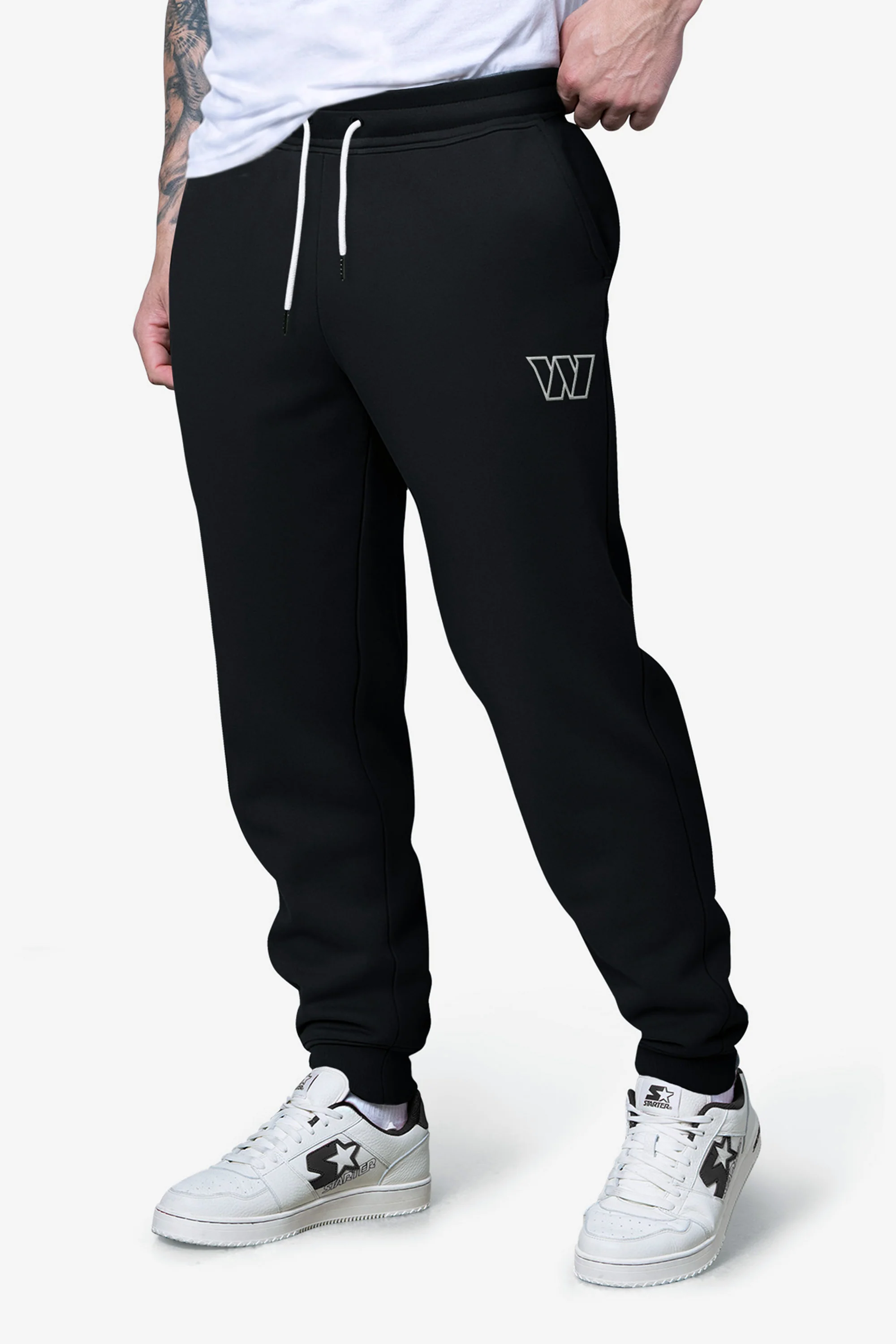 MENS WASHINGTON COMMANDERS JOGGER - Image 3