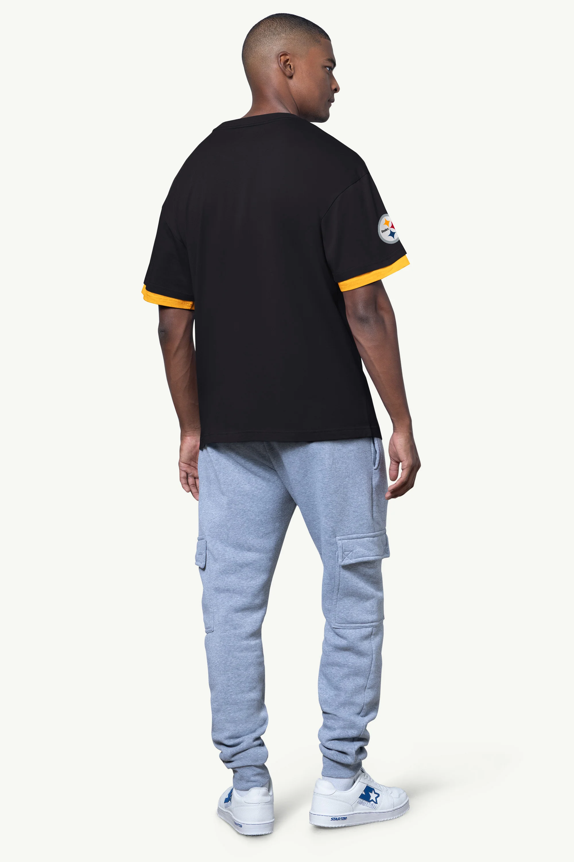 MENS PITTSBURGH STEELERS SHORT SLEEVE T SHIRT - Image 2