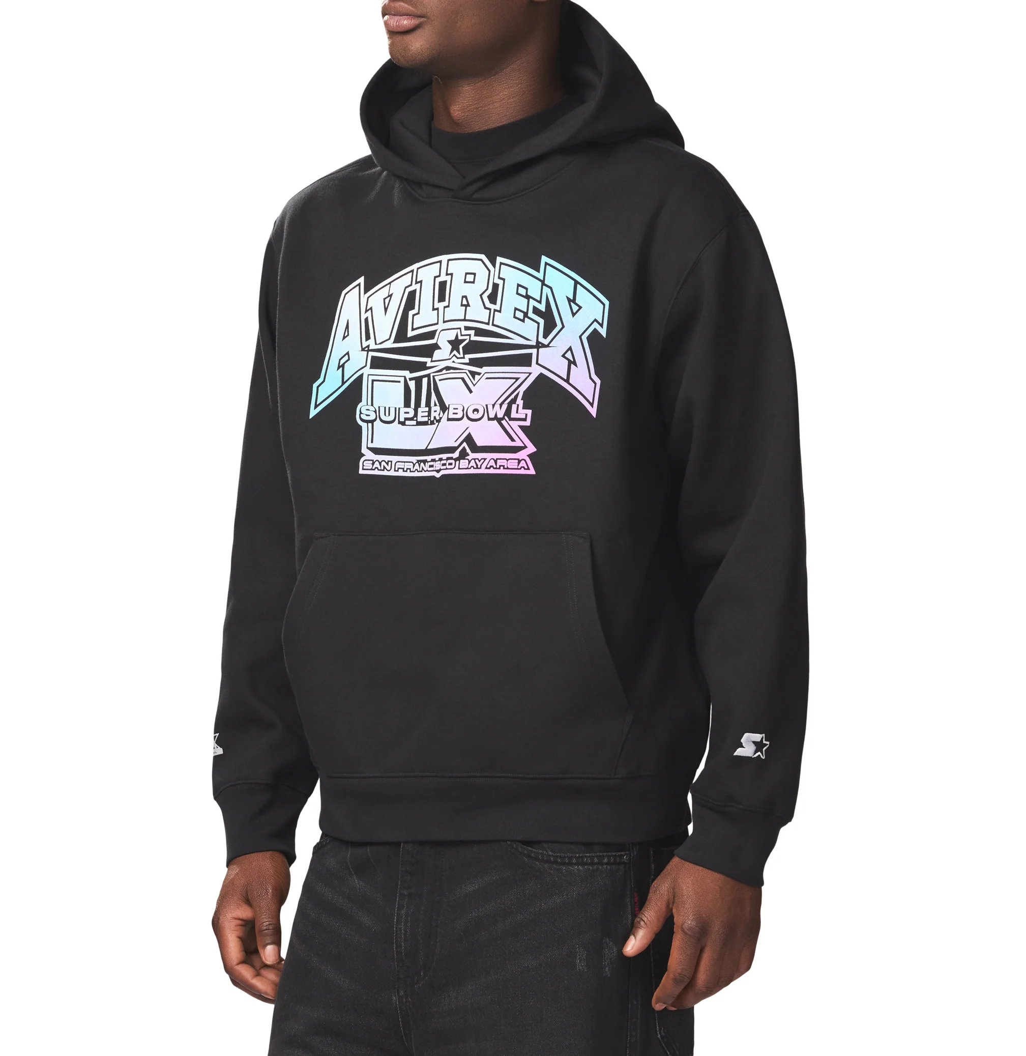 AVIREX X STARTER SUPER BOWL LX HOODIE - Image 3
