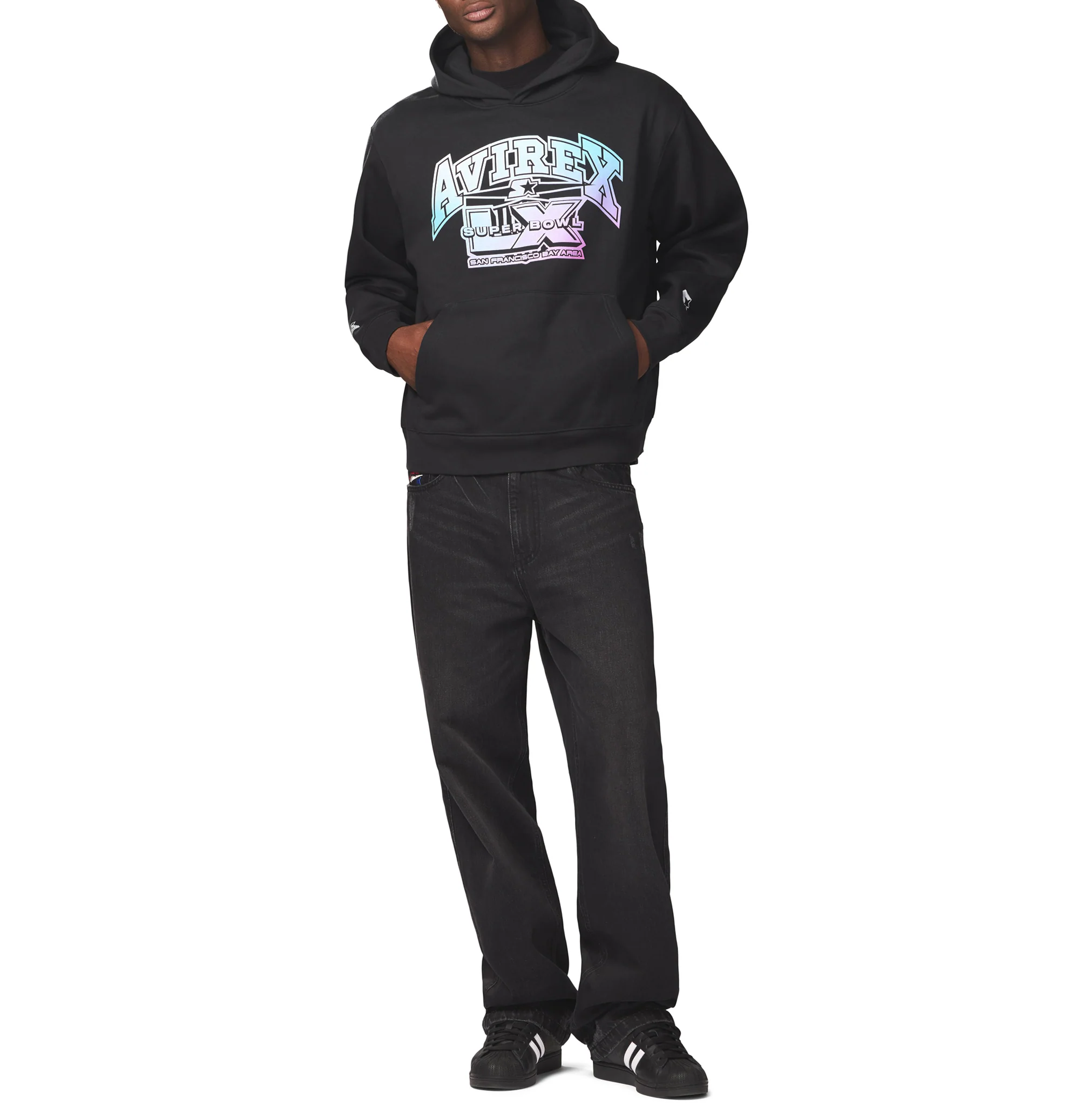AVIREX X STARTER SUPER BOWL LX HOODIE - Image 4