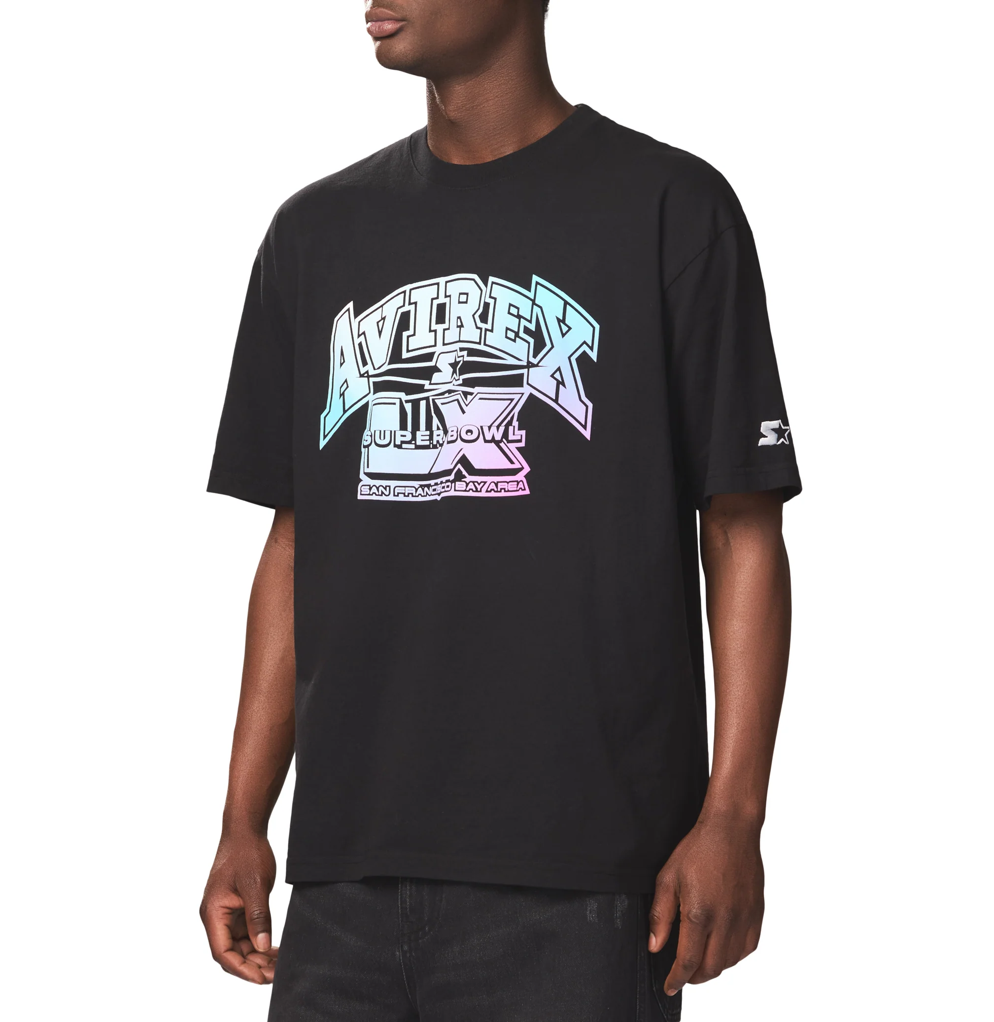 AVIREX X STARTER SUPER BOWL LX T SHIRT - Image 3