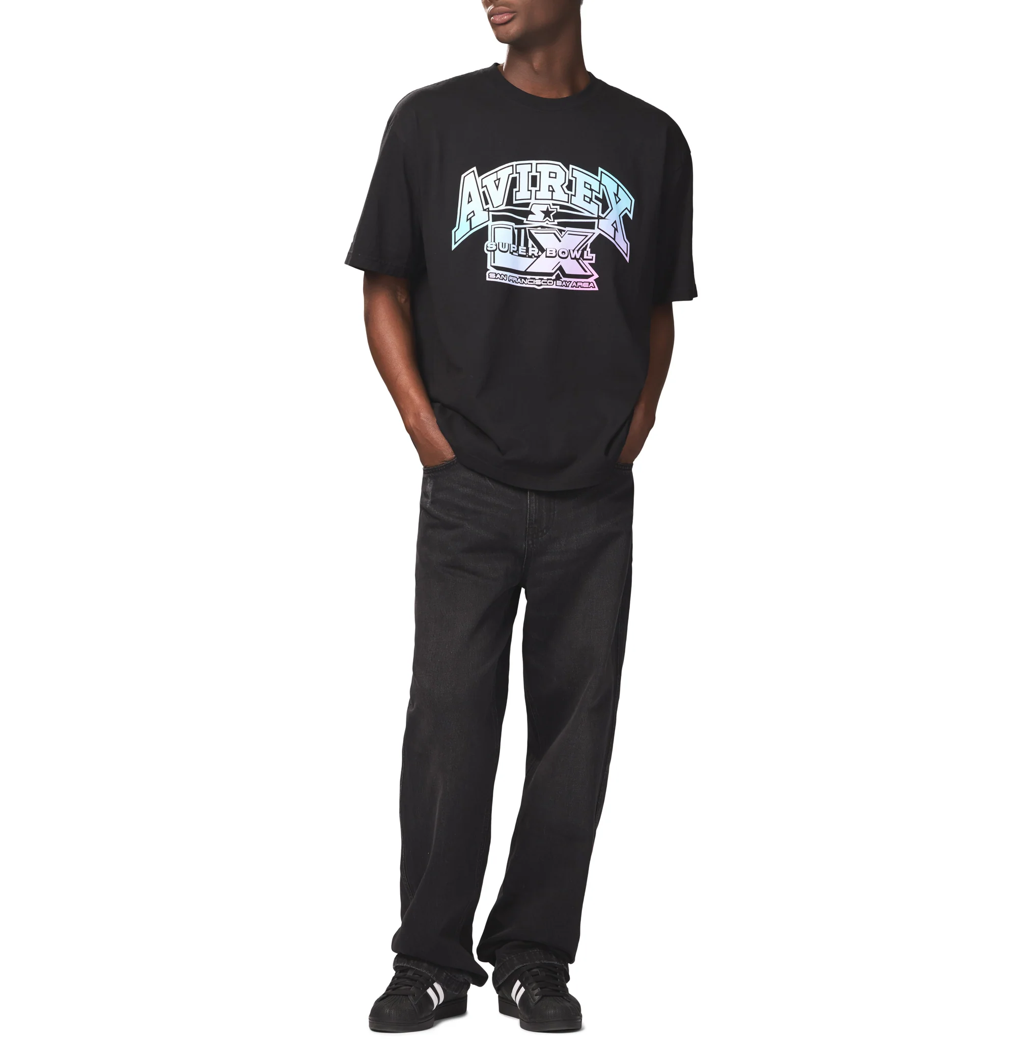 AVIREX X STARTER SUPER BOWL LX T SHIRT - Image 4