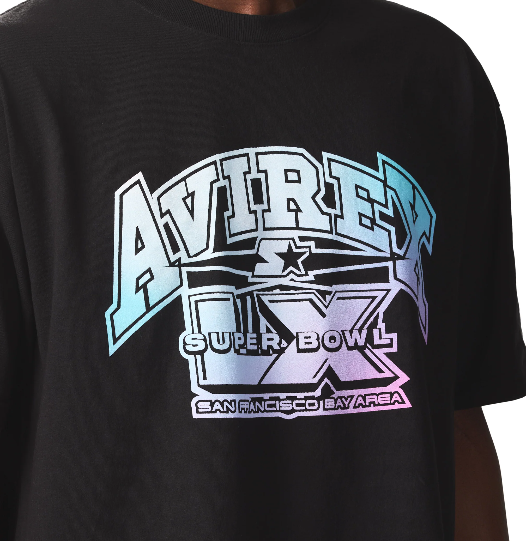 AVIREX X STARTER SUPER BOWL LX T SHIRT - Image 7