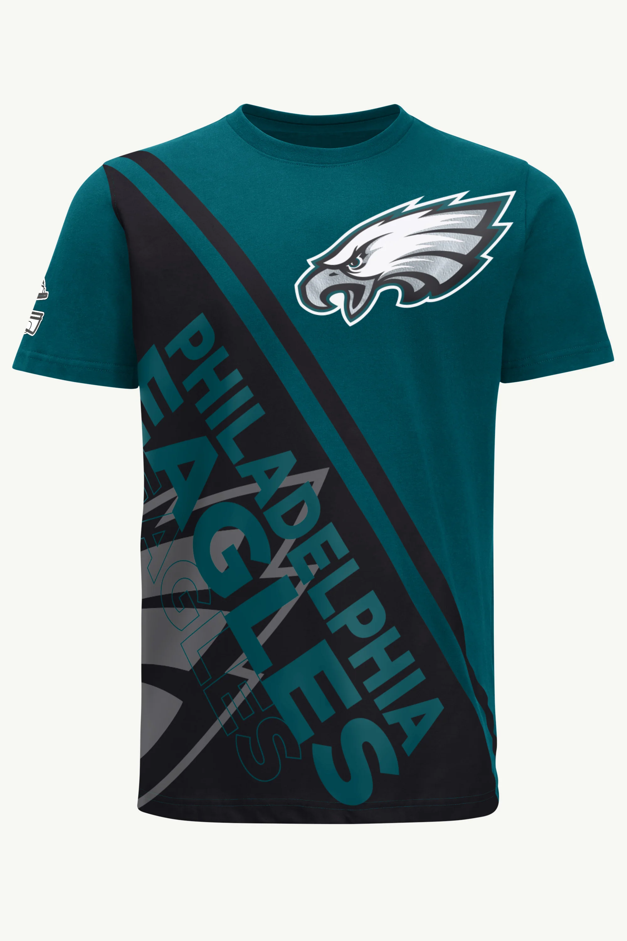 MENS PHILADELPHIA EAGLES GRAPHIC T SHIRT