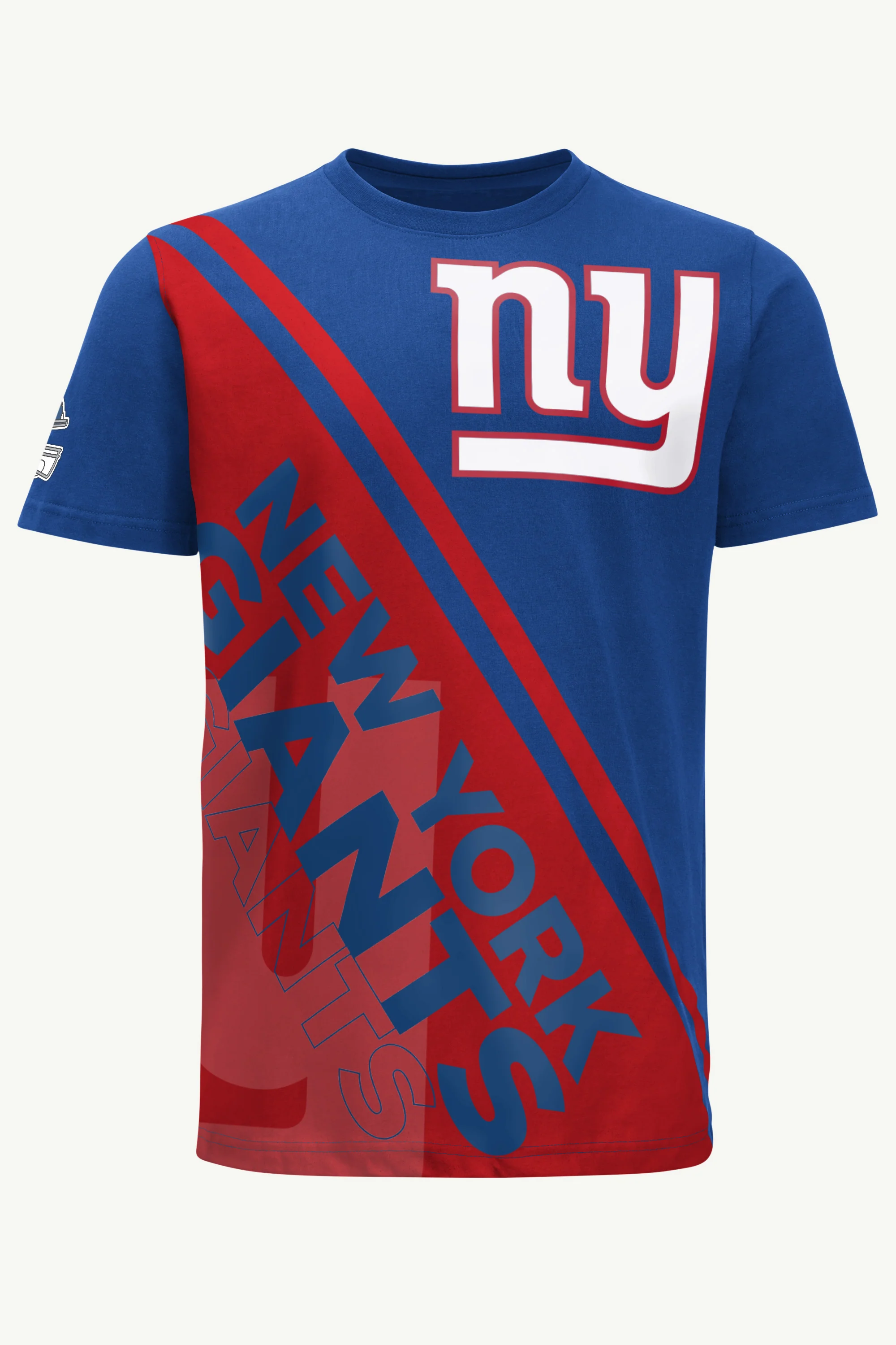 MENS NEW YORK GIANTS GRAPHIC T SHIRT