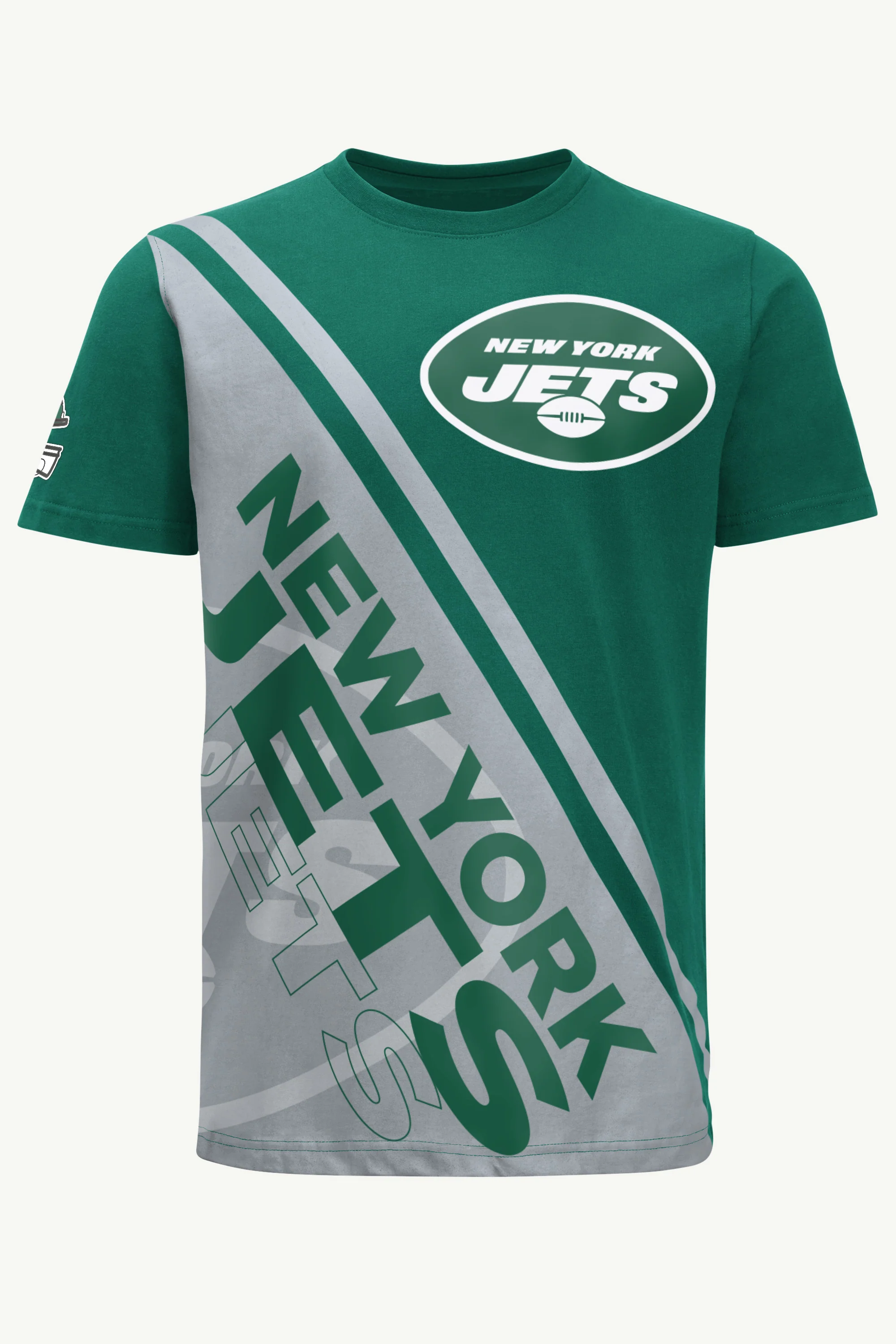 MENS NEW YORK JETS GRAPHIC T SHIRT