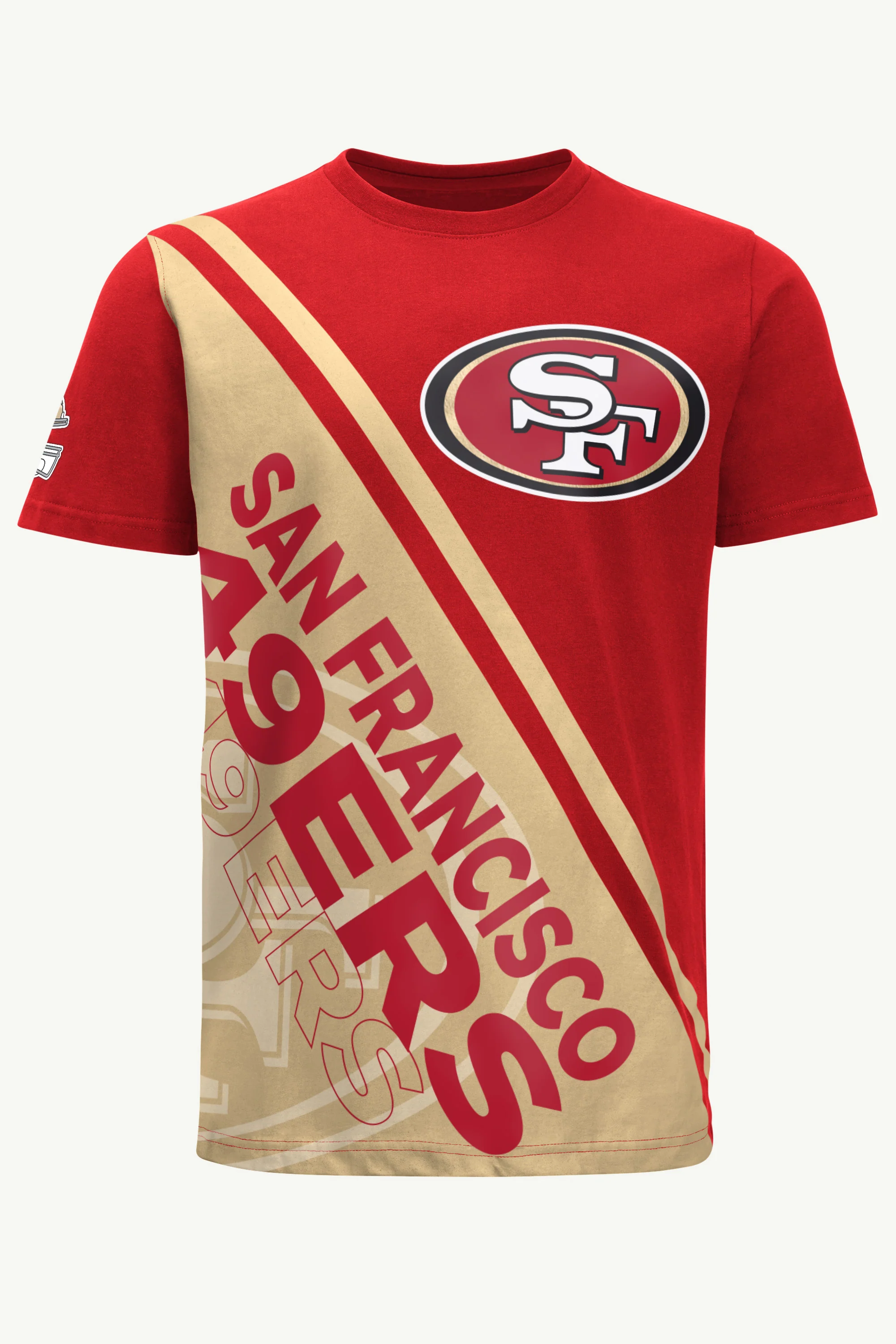 MENS SAN FRANCISCO 49ERS GRAPHIC T SHIRT