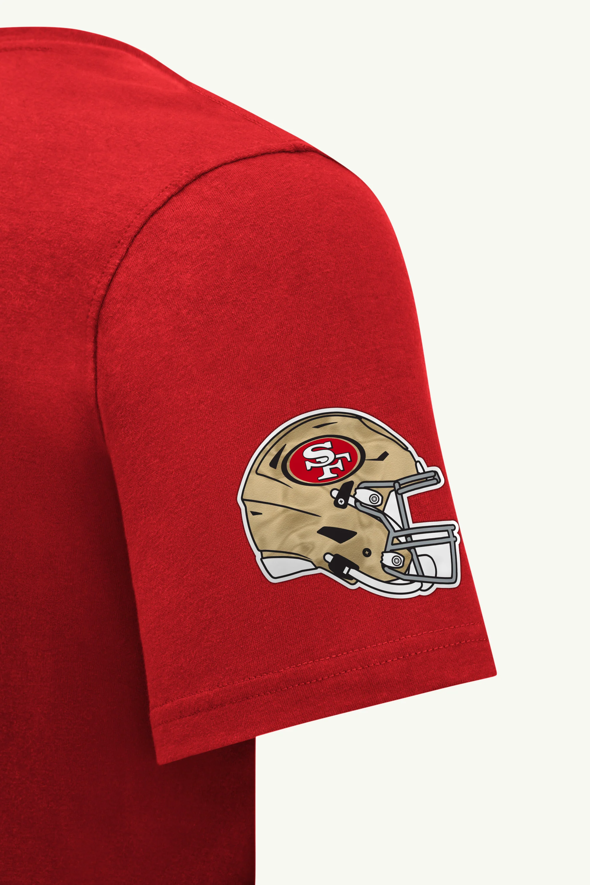 MENS SAN FRANCISCO 49ERS GRAPHIC T SHIRT - Image 4