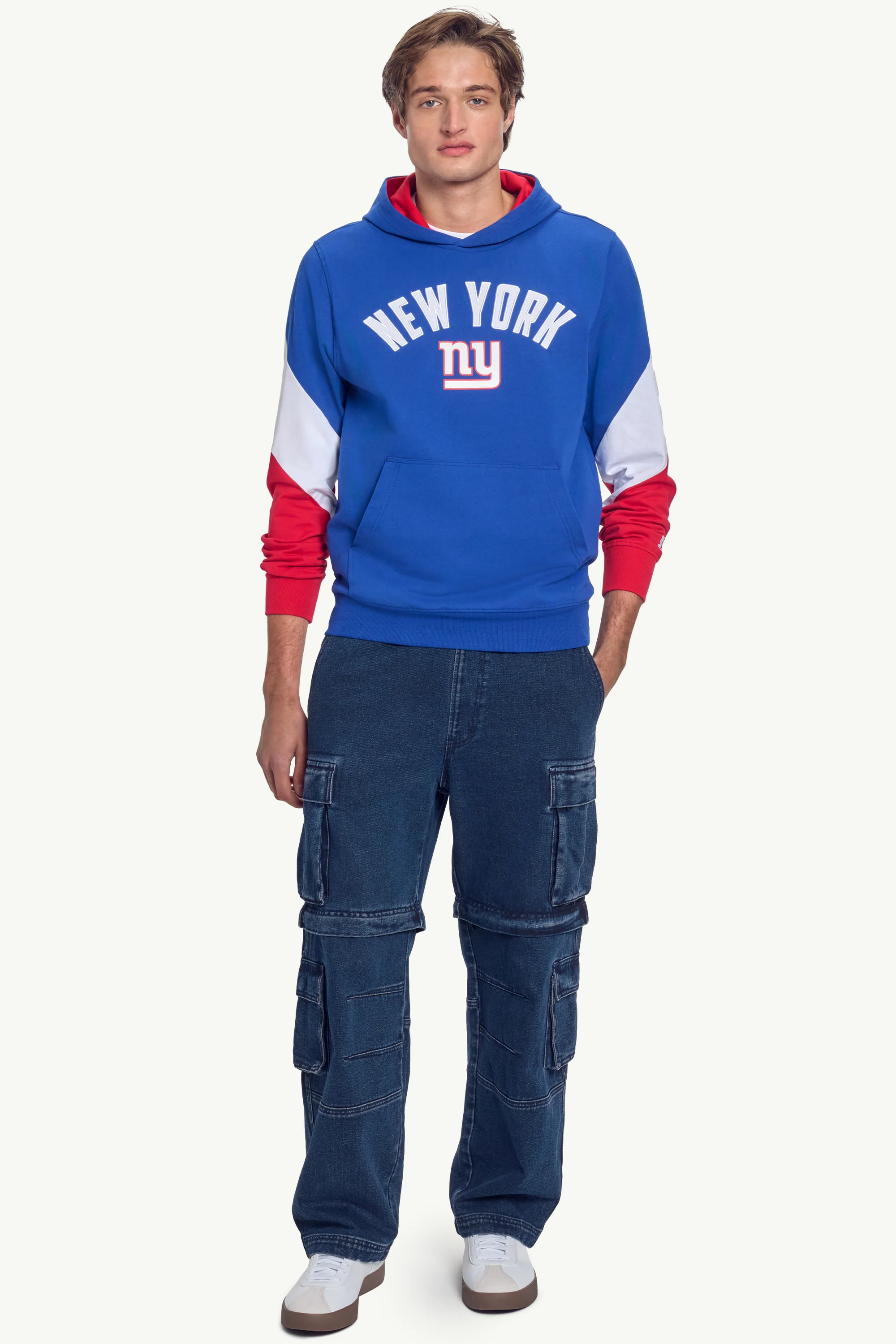 MENS NEW YORK GIANTS HOODIE - Image 2