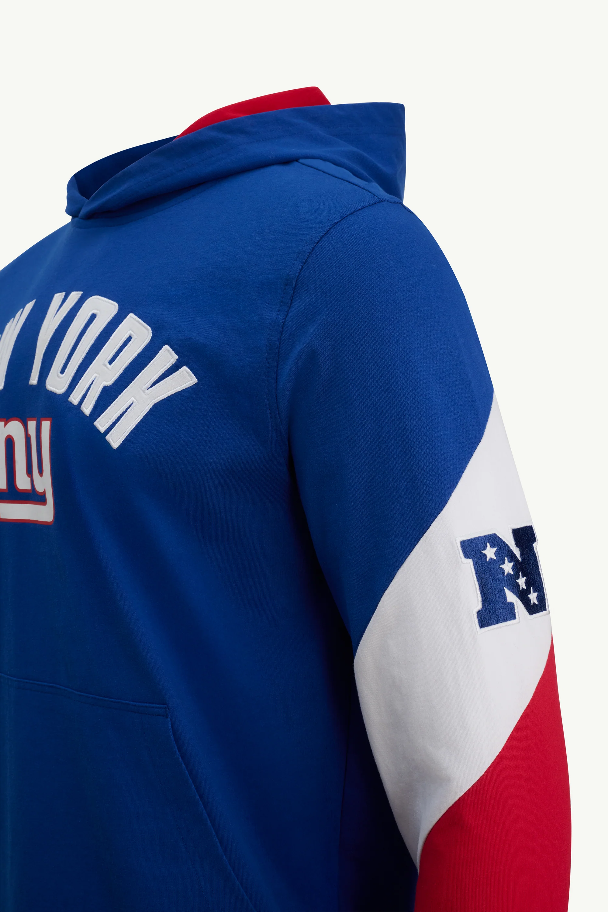 MENS NEW YORK GIANTS HOODIE - Image 4