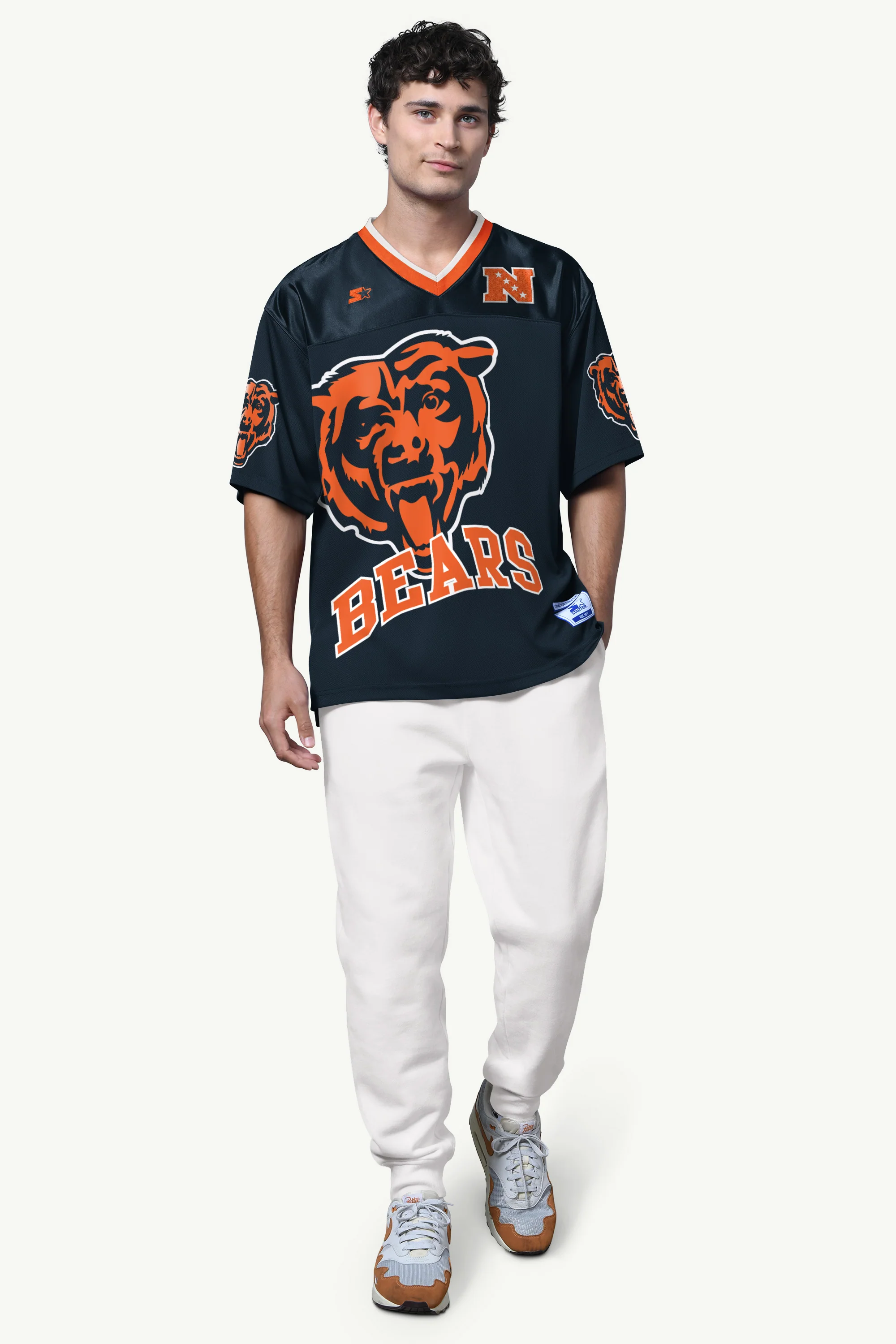 MENS CHICAGO BEARS FORWARD PASS JERSEY - Image 2