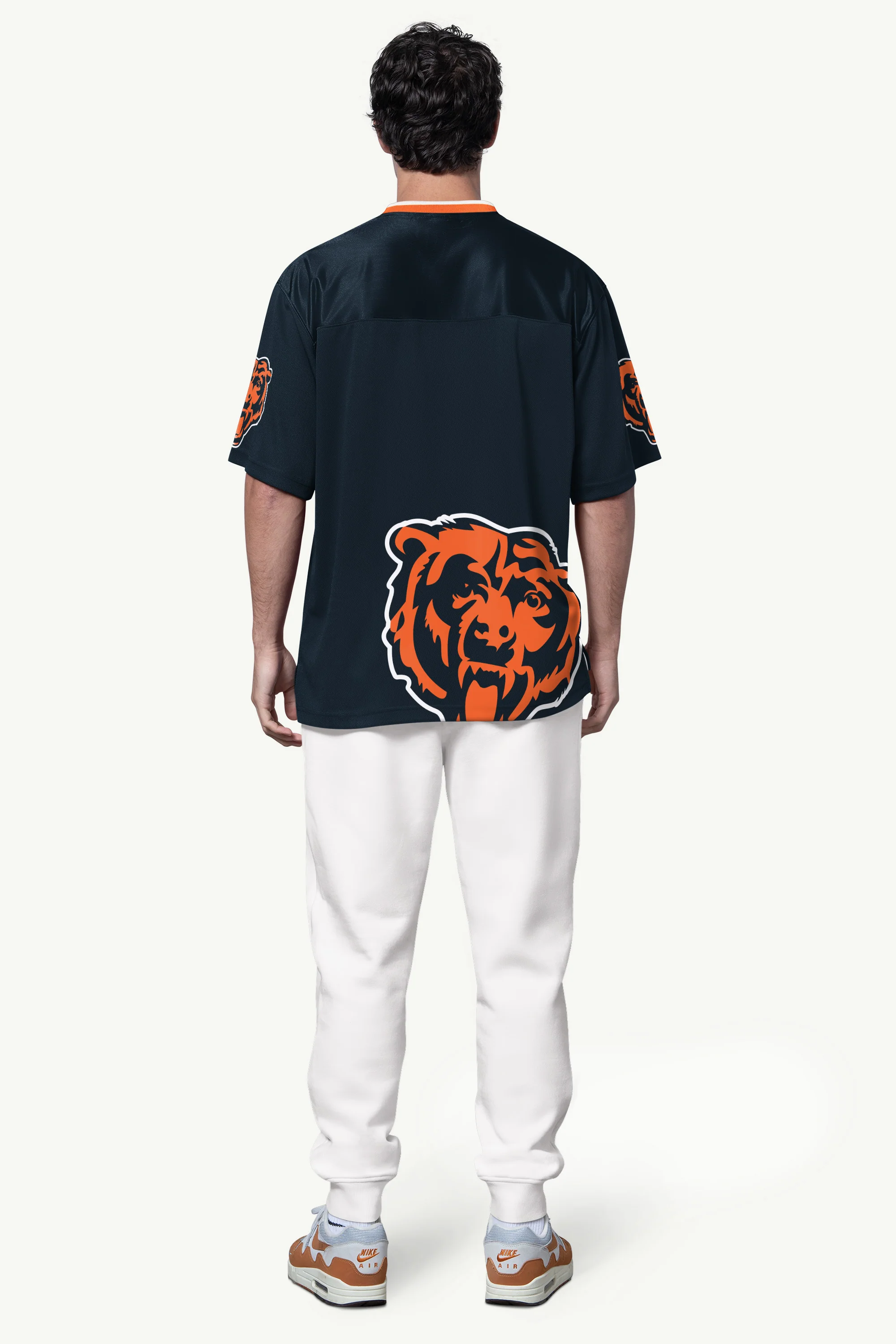 MENS CHICAGO BEARS FORWARD PASS JERSEY - Image 3