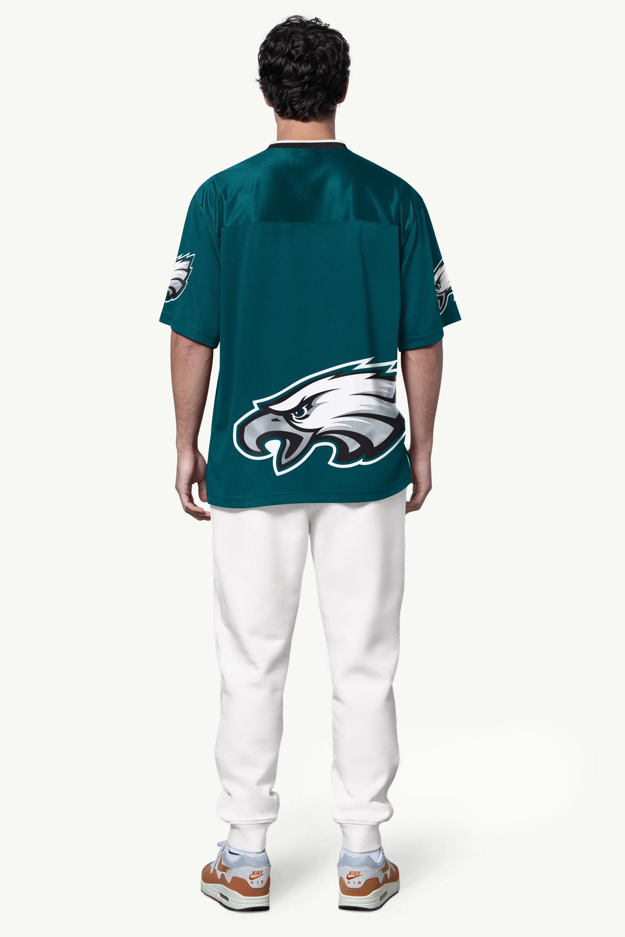 MENS PHILADELPHIA EAGLES FORWARD PASS JERSEY - Image 3