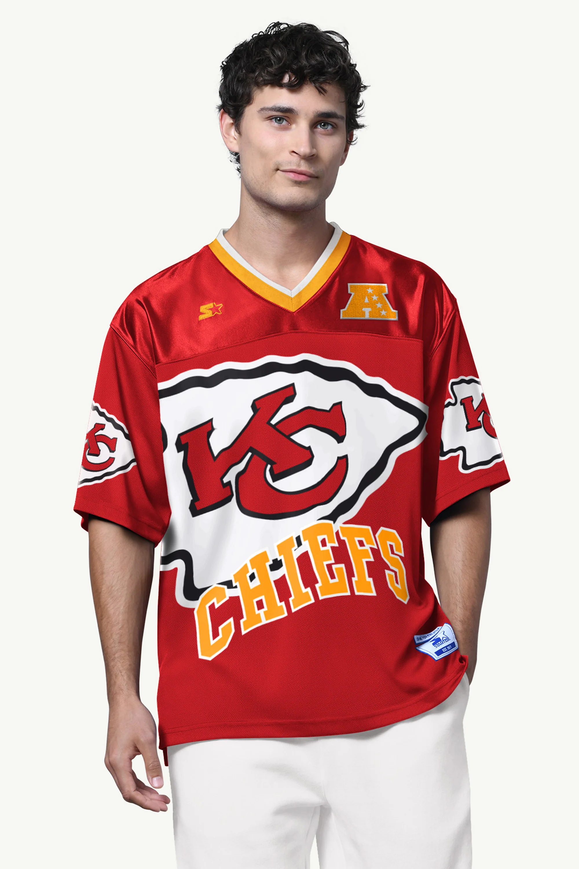 MENS KANSAS CITY CHIEFS FORWARD PASS JERSEY