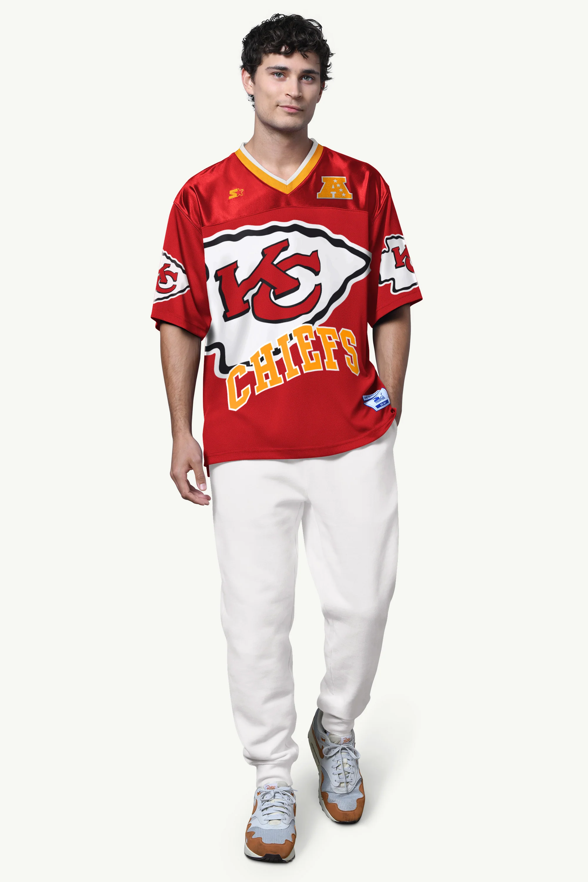 MENS KANSAS CITY CHIEFS FORWARD PASS JERSEY - Image 2