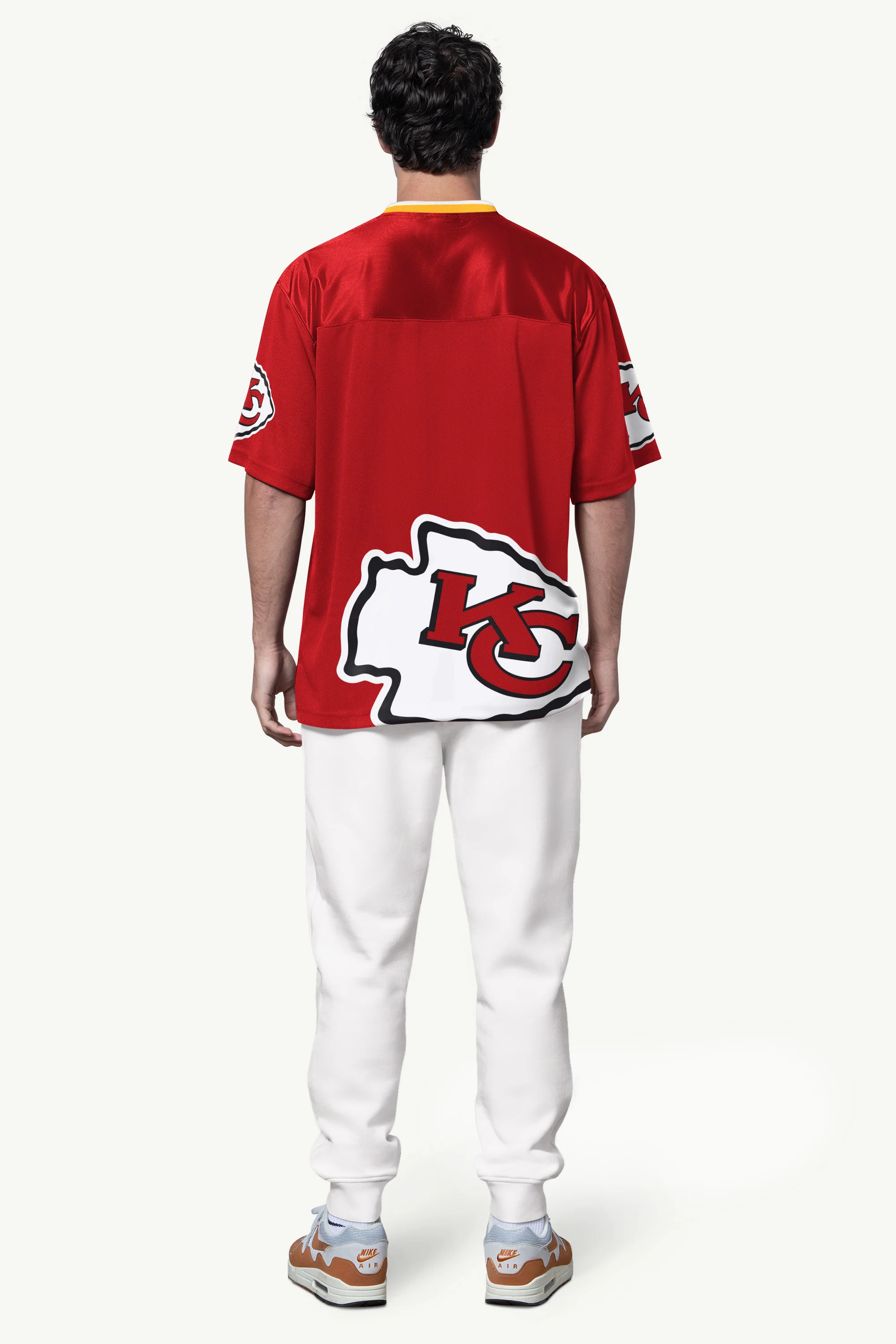 MENS KANSAS CITY CHIEFS FORWARD PASS JERSEY - Image 3