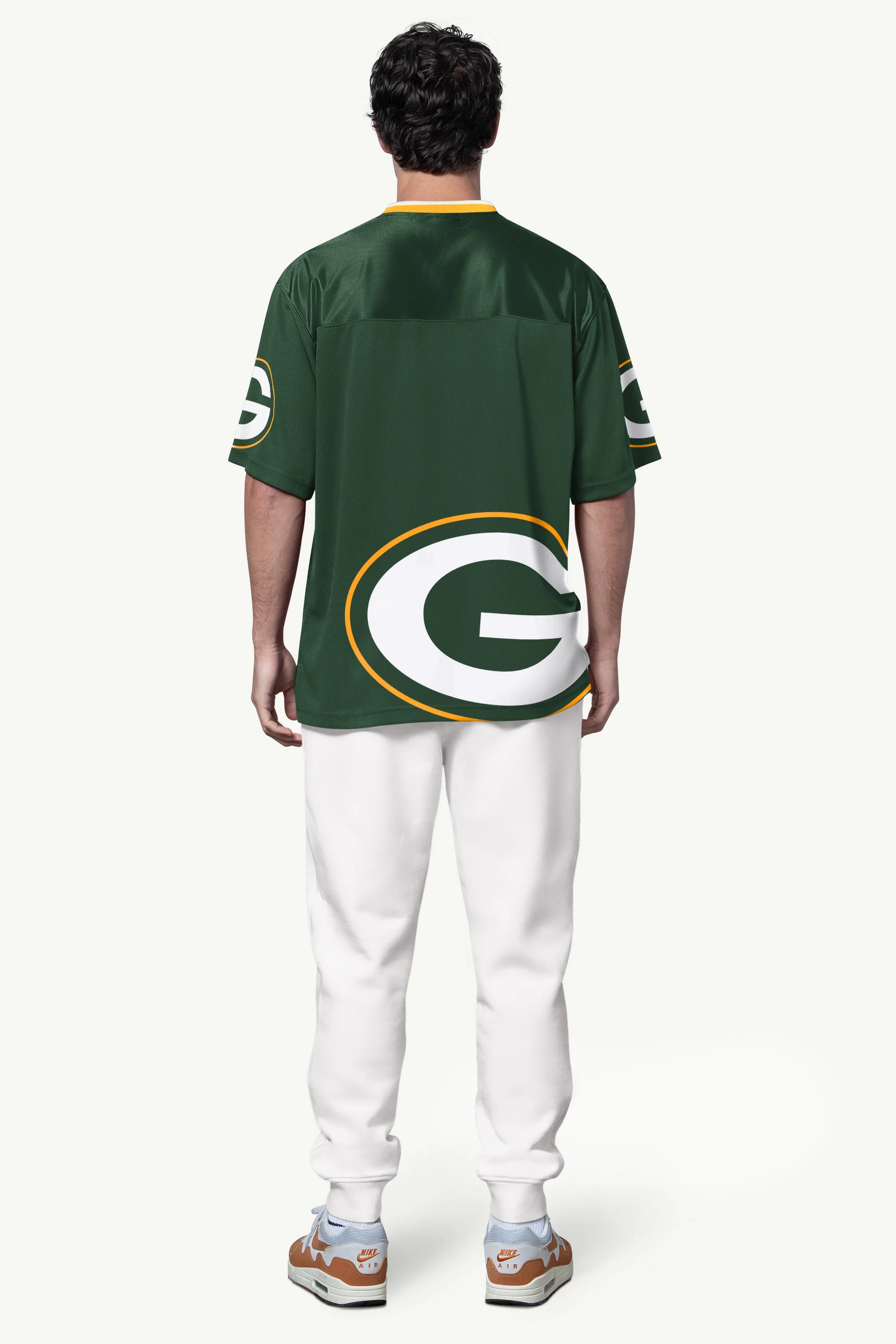 MENS GREEN BAY PACKERS FORWARD PASS JERSEY - Image 3