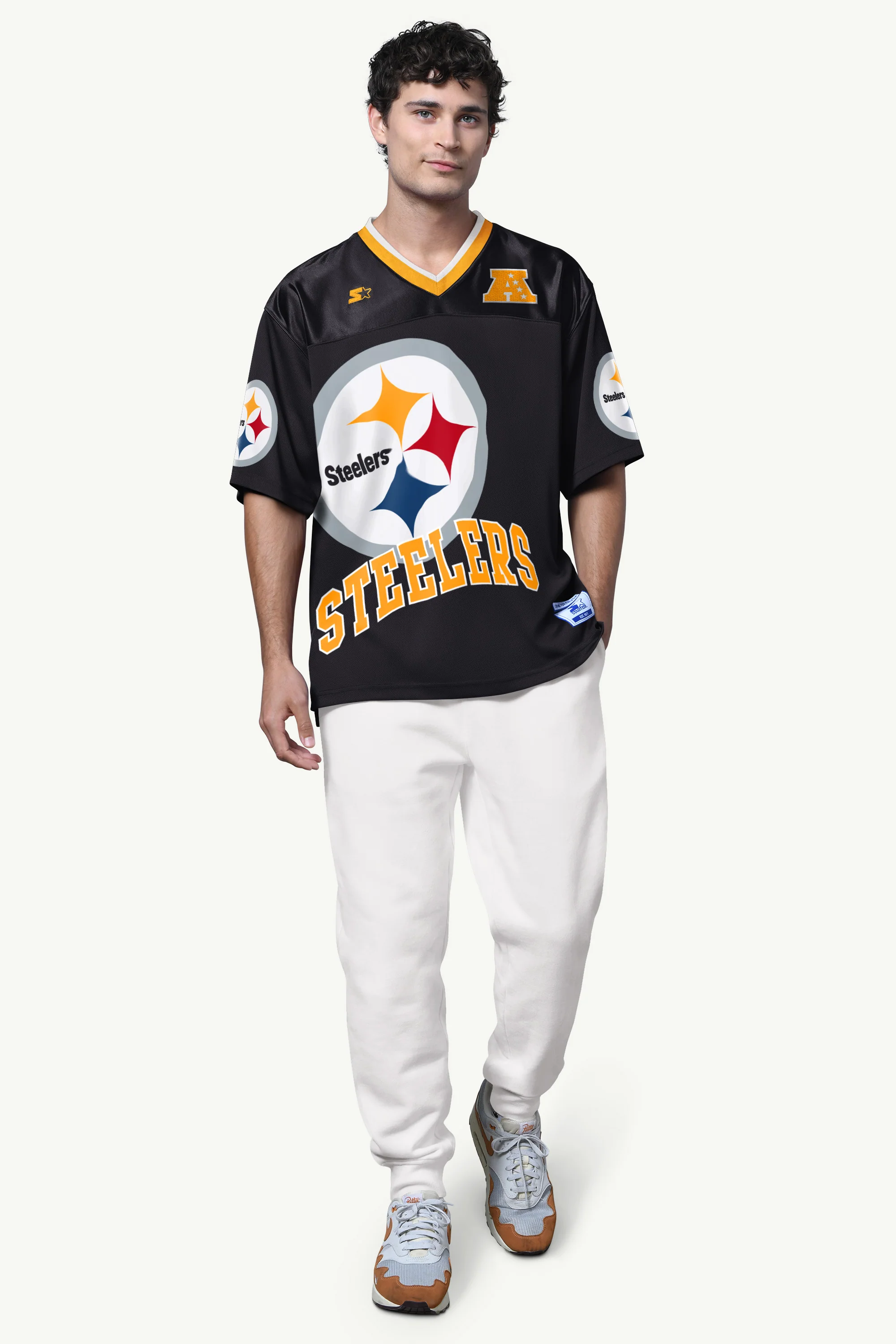 MENS PITTSBURGH STEELERS FORWARD PASS JERSEY - Image 2