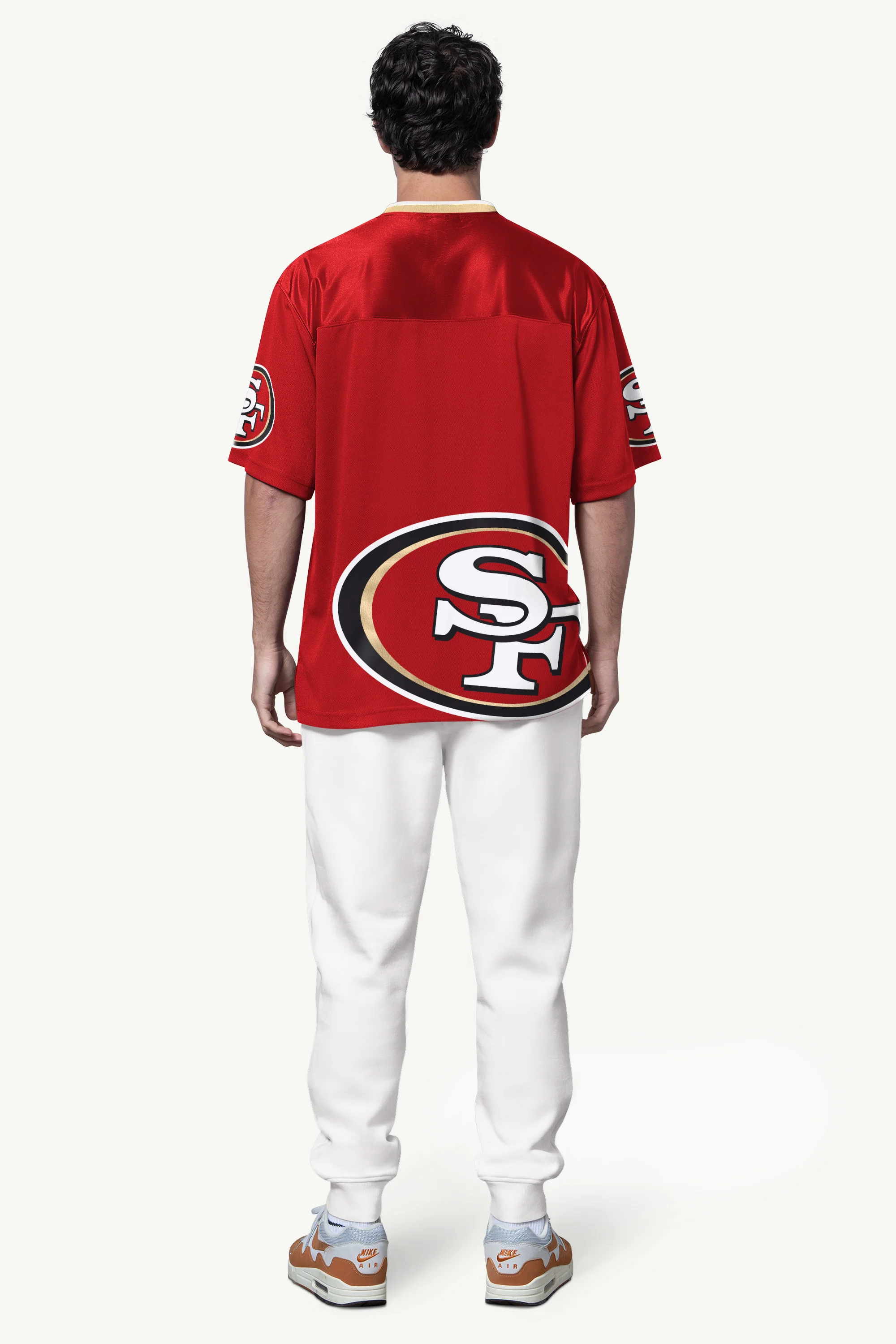 MENS SAN FRANCISCO 49ERS FORWARD PASS JERSEY - Image 3