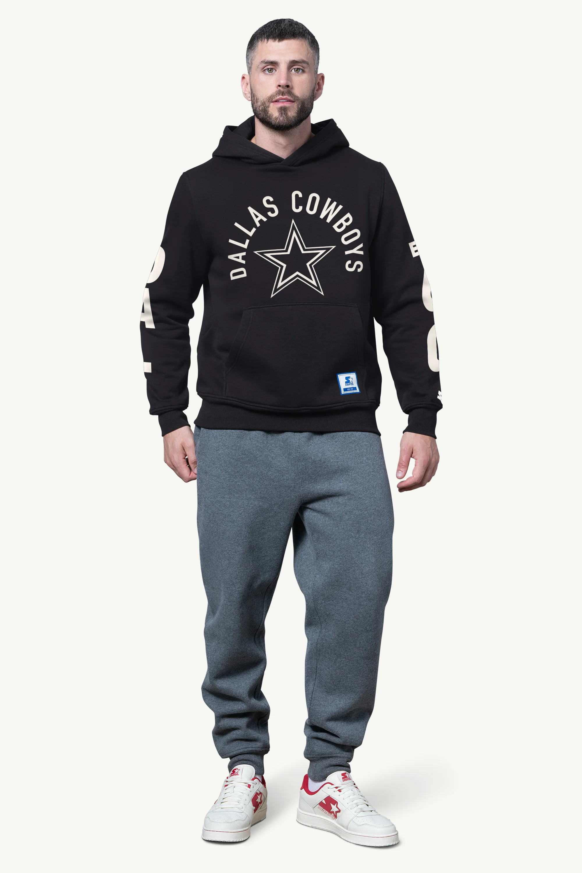 MENS DALLAS COWBOYS HANDOFF FLEECE HOODIE - Image 2