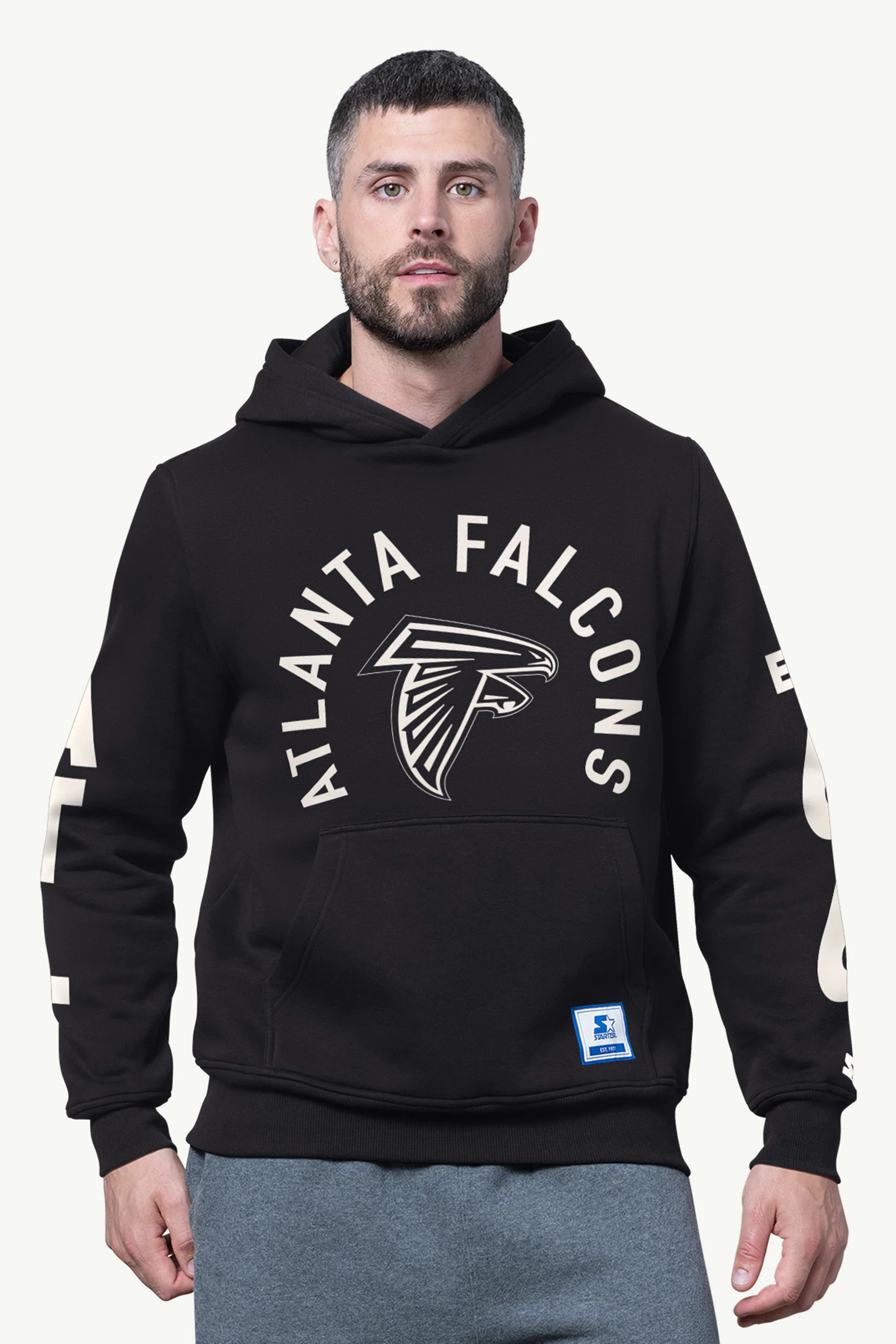 MENS ATLANTA FALCONS HANDOFF FLEECE HOODIE