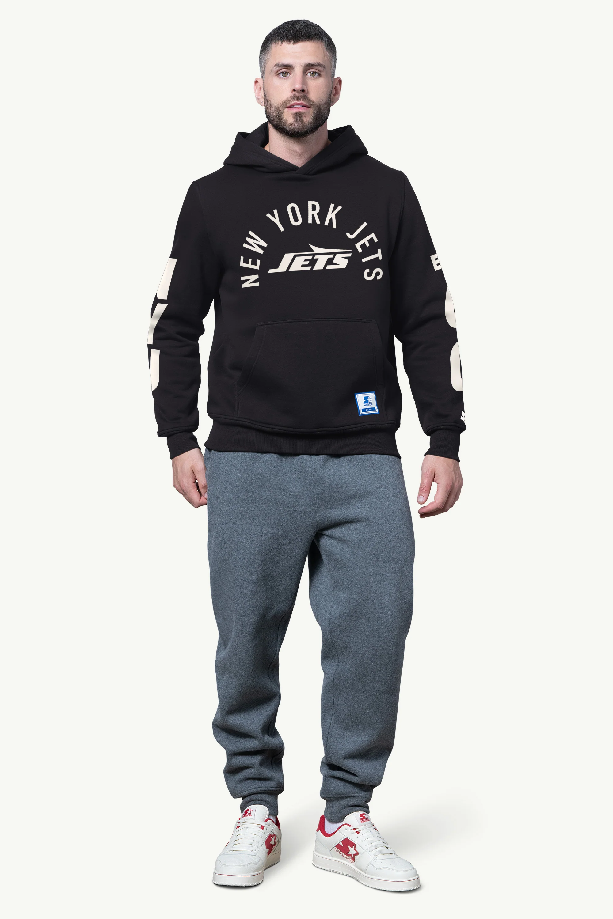 MENS NEW YORK JETS HANDOFF FLEECE HOODIE - Image 2