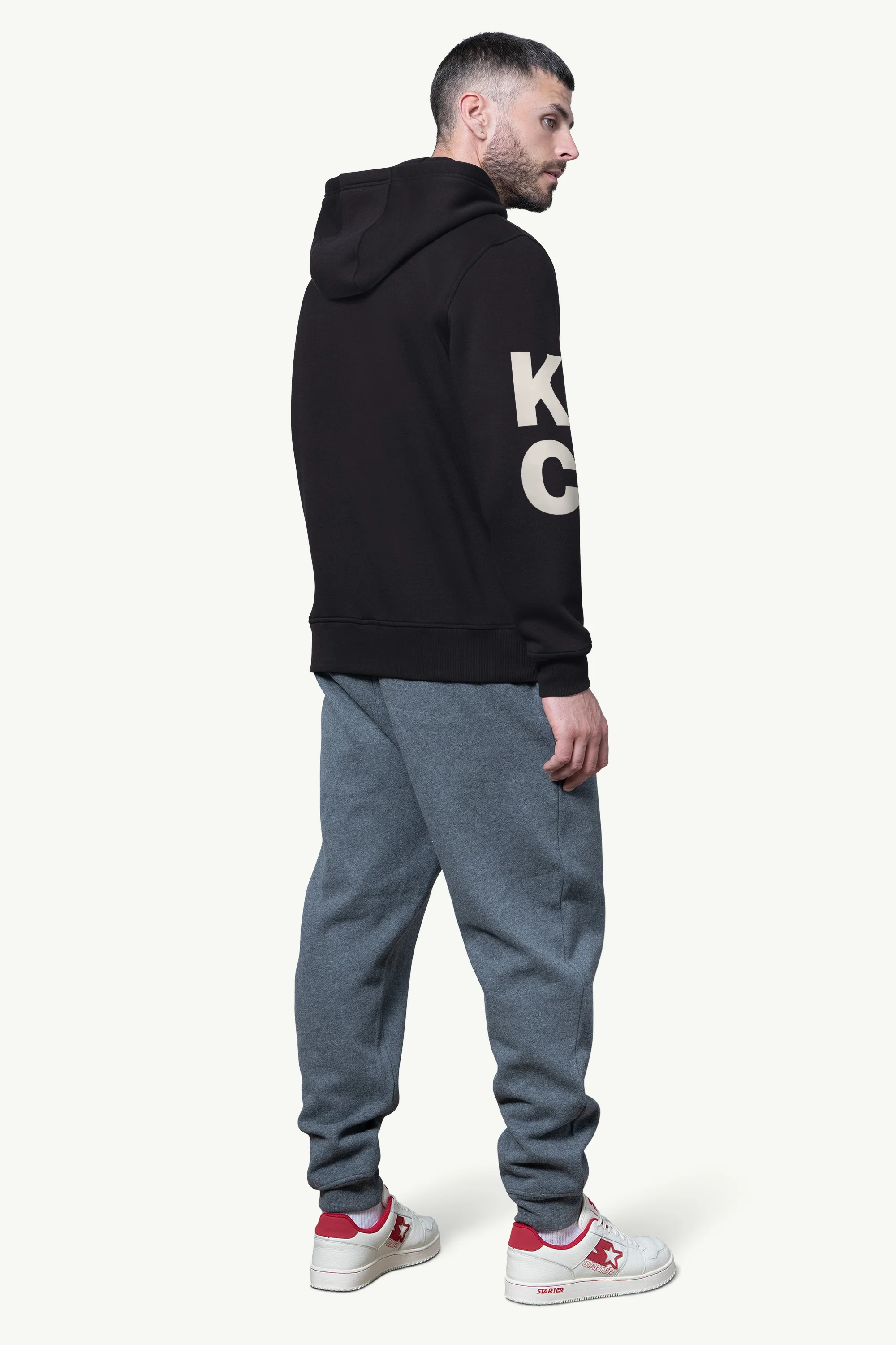 MENS KANSAS CITY CHIEFS HANDOFF FLEECE HOODIE - Image 3