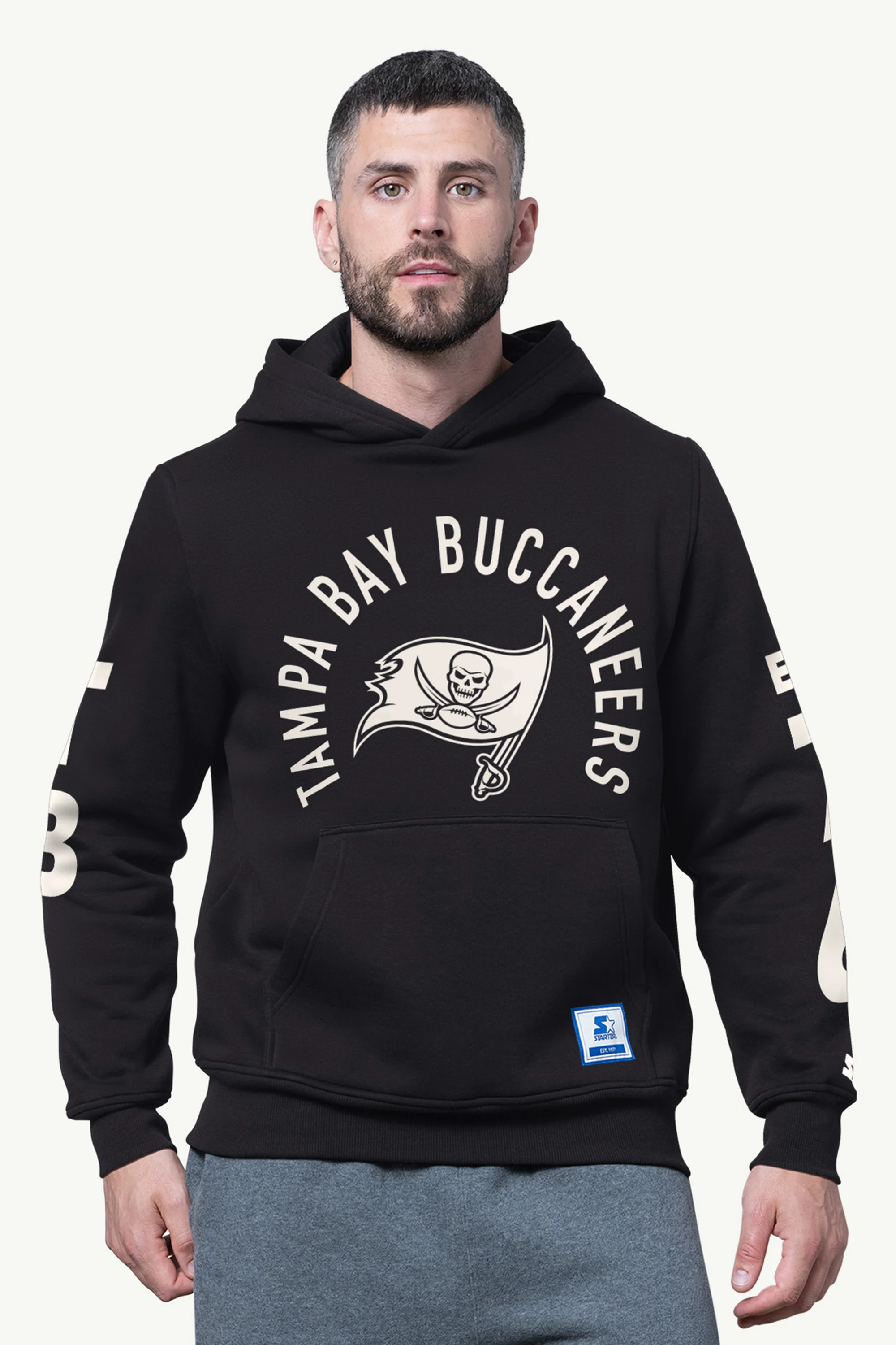 MENS TAMPA BAY BUCCANEERS HANDOFF FLEECE HOODIE